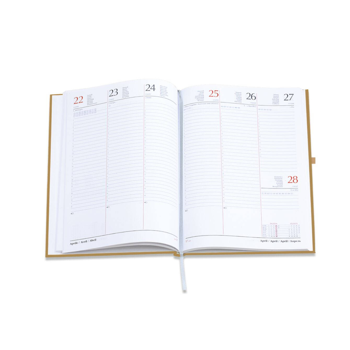 0146  AGENDA SETTIMANALE 17X24