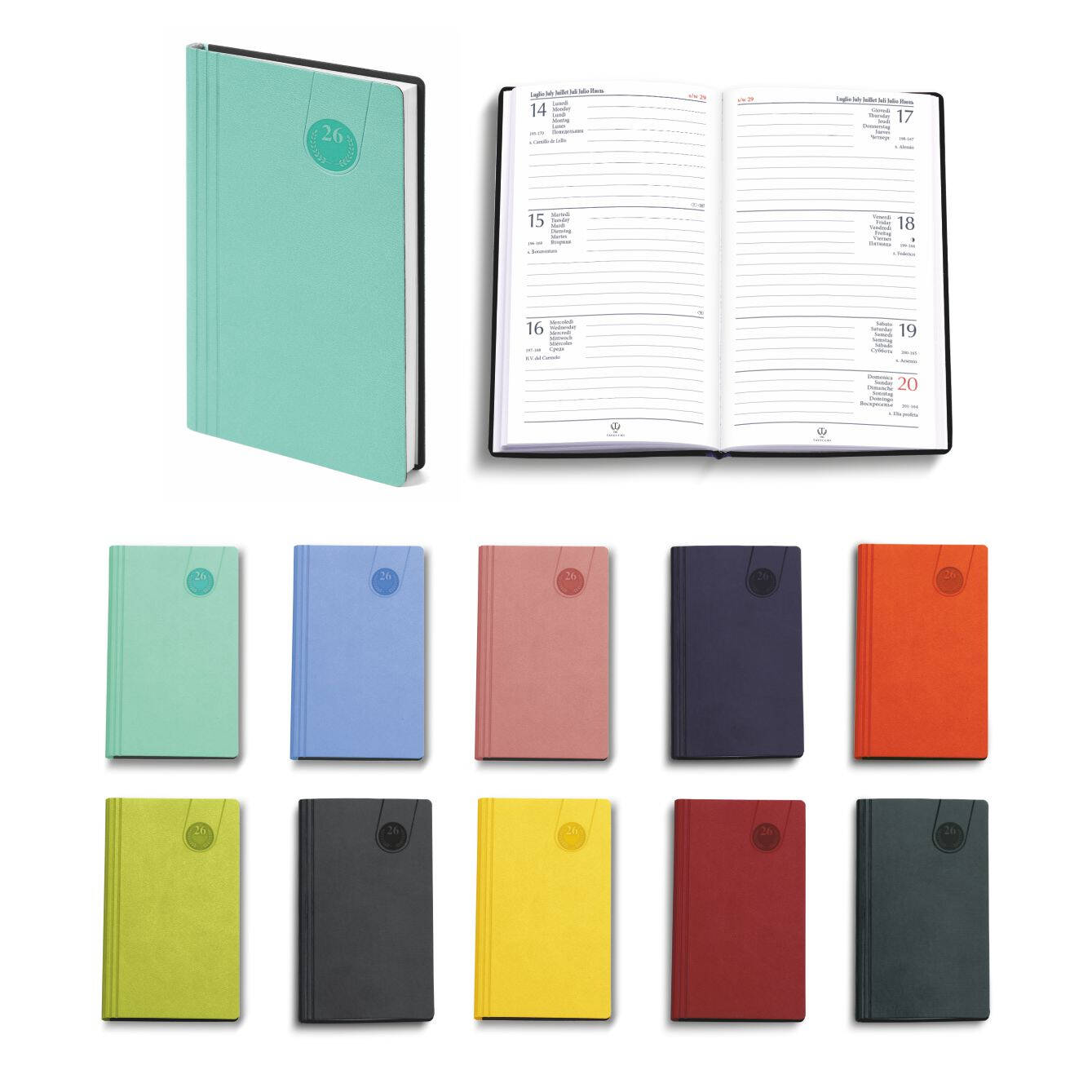 0165 Agenda settimanale 8x14 Tavecchi