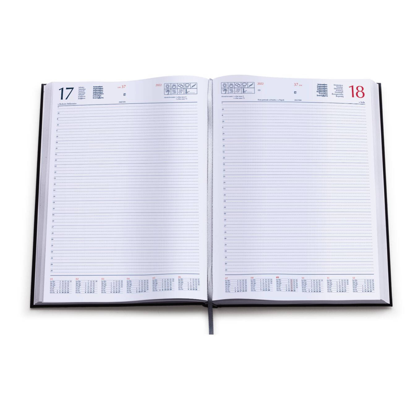 0170 - AGENDA GIORNALIERA MATRA CM 21X30