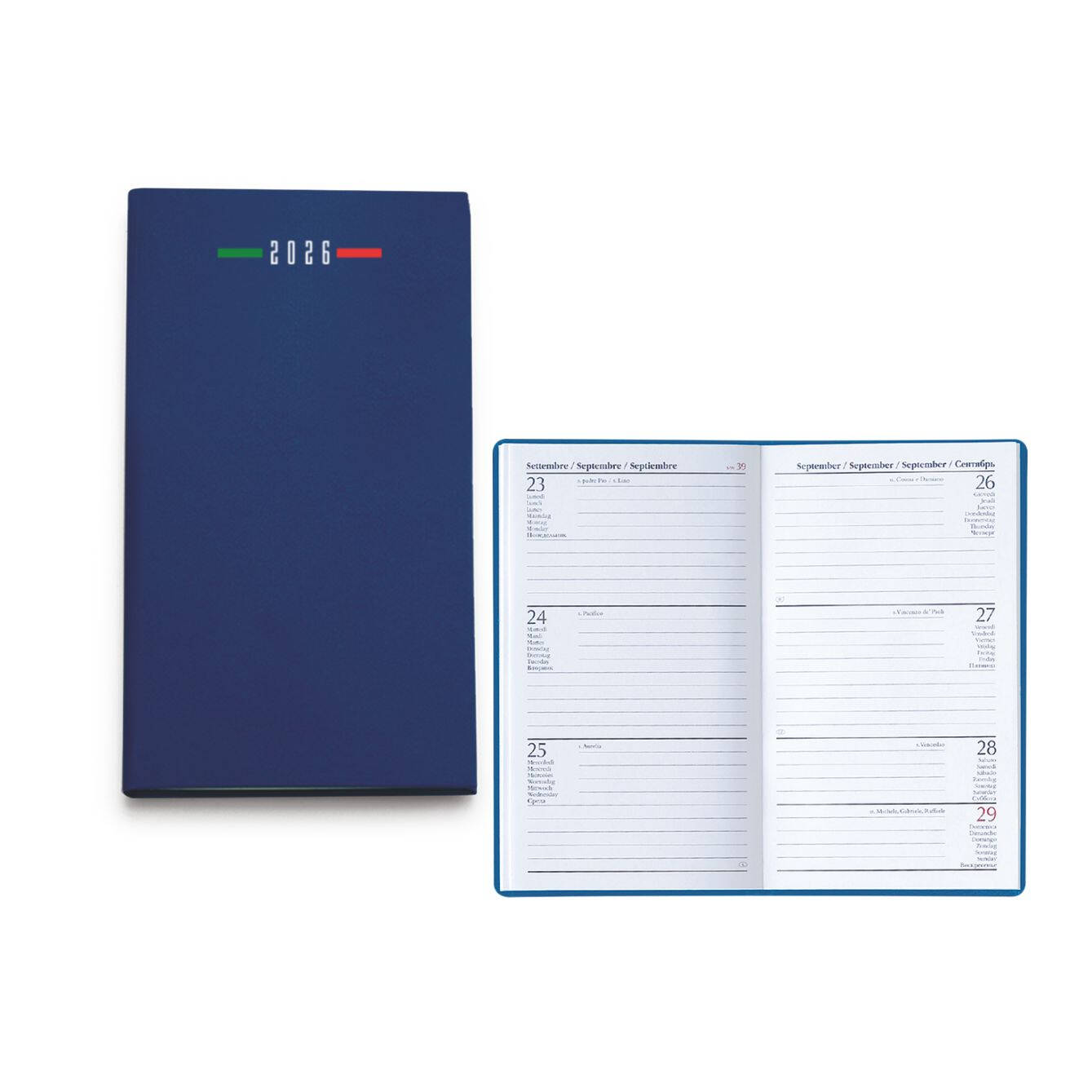 0173 AGENDINA SETTIMANALE