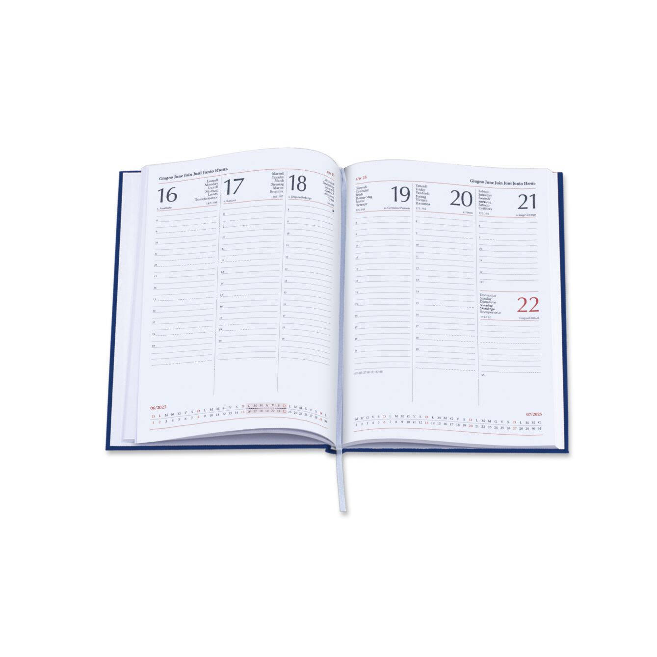0177 - AGENDA SETTIMANALE MATRA CM 17X24