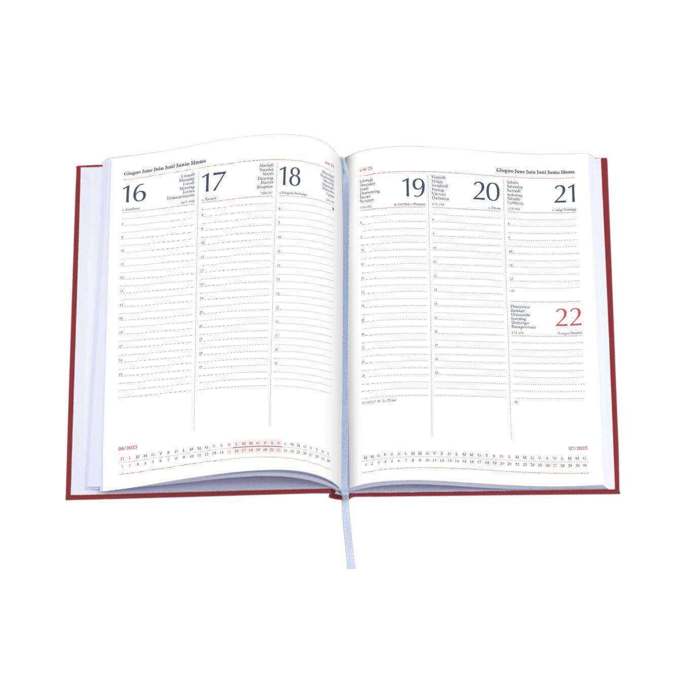 0179 - AGENDA SETTIMANALE MATRA CM 17X24