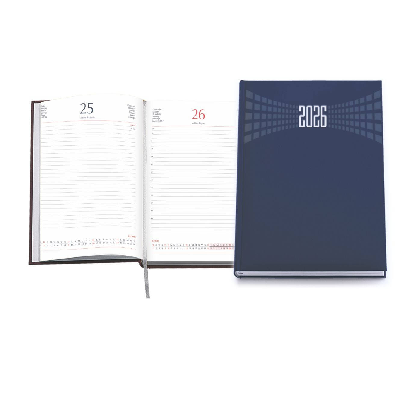 0180 - AGENDA GIORNALIERA MATRA CM 15X21