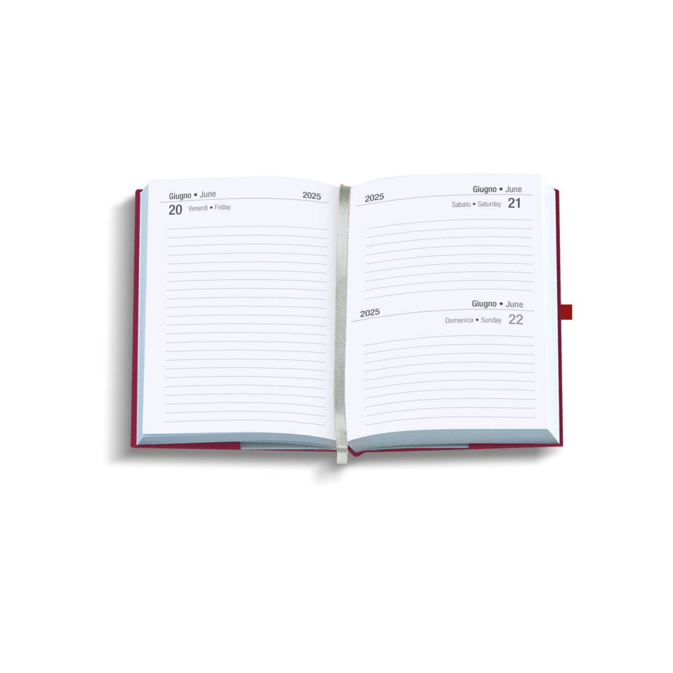 0181  AGENDINA GIORNALIERA 9X13