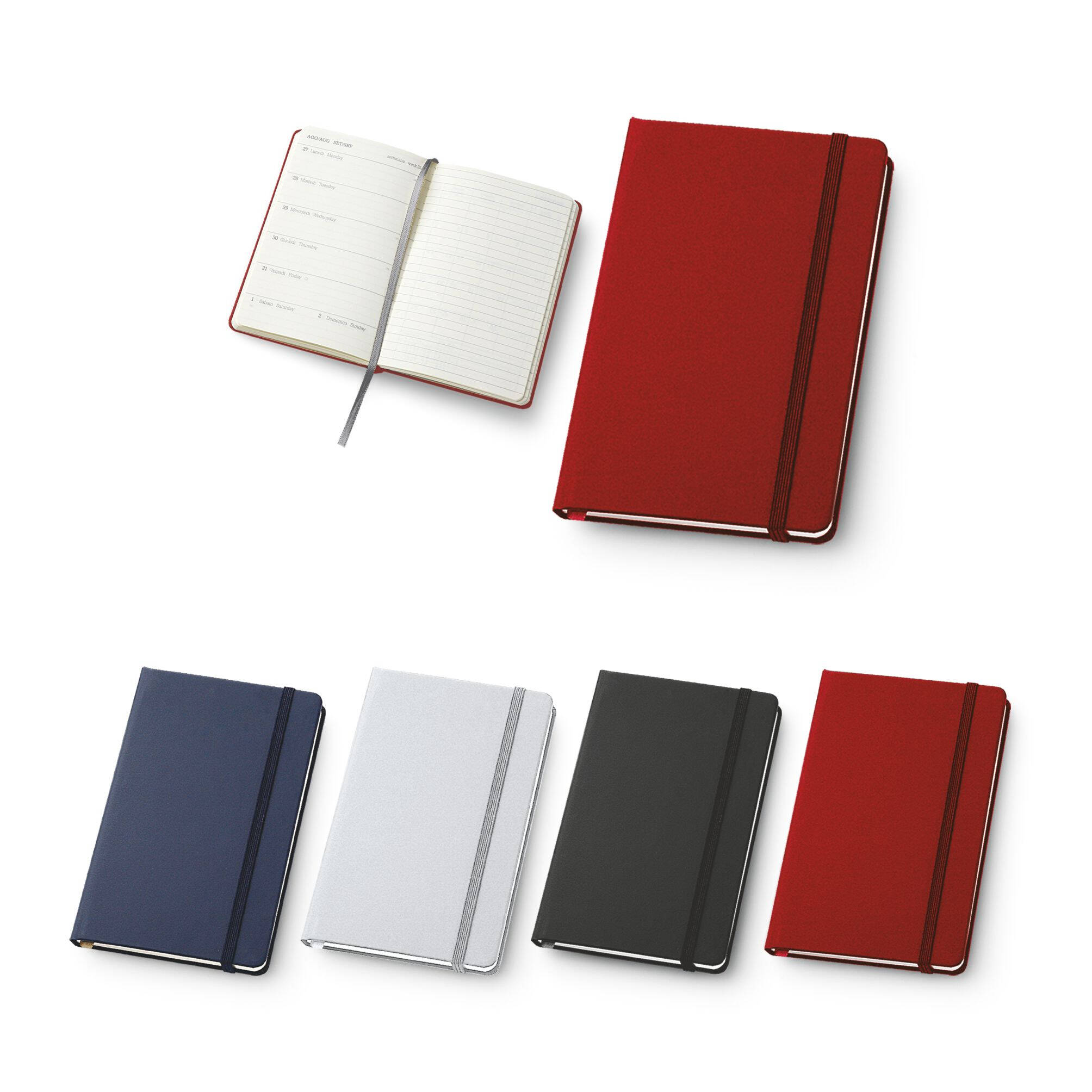 0182 - AGENDINA SETTIMANALE CM 9,5X14
