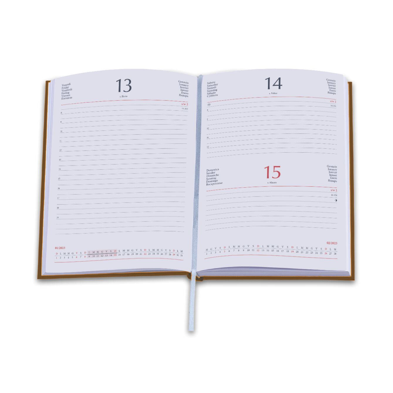 0183 - AGENDA GIORNALIERA MATRA CM 11X17