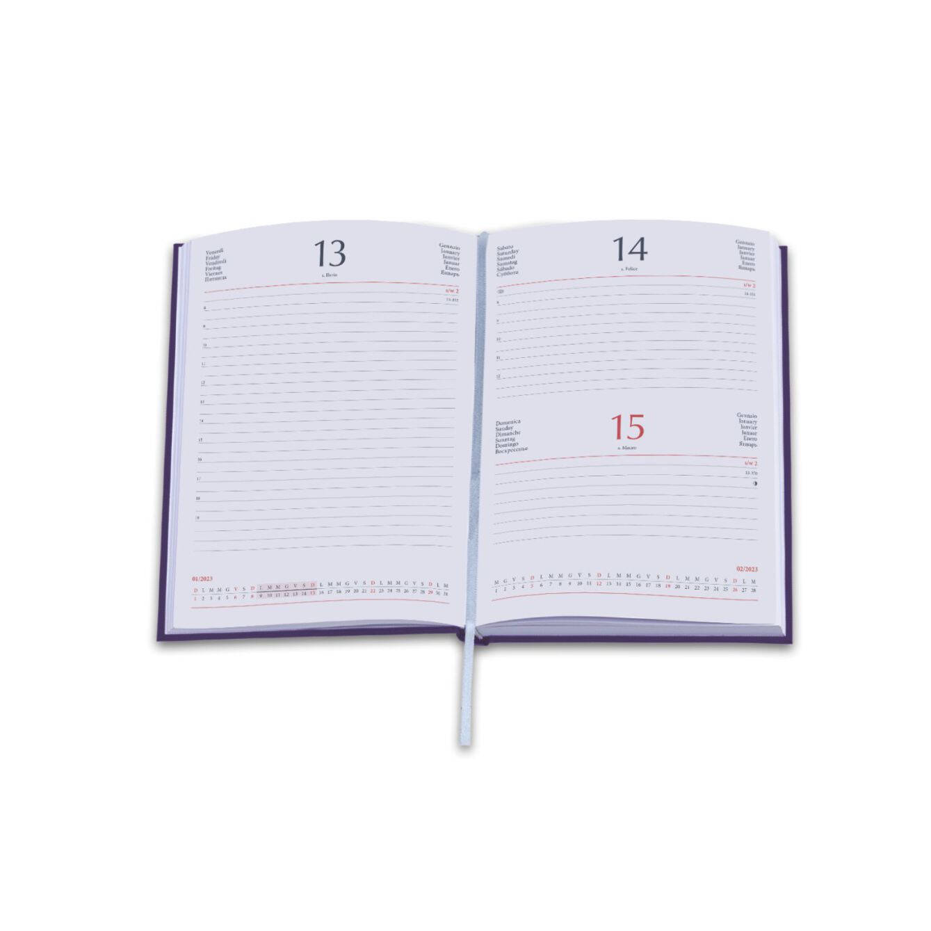0186 - AGENDA GIORNALIERA MATRA  CM 11X17