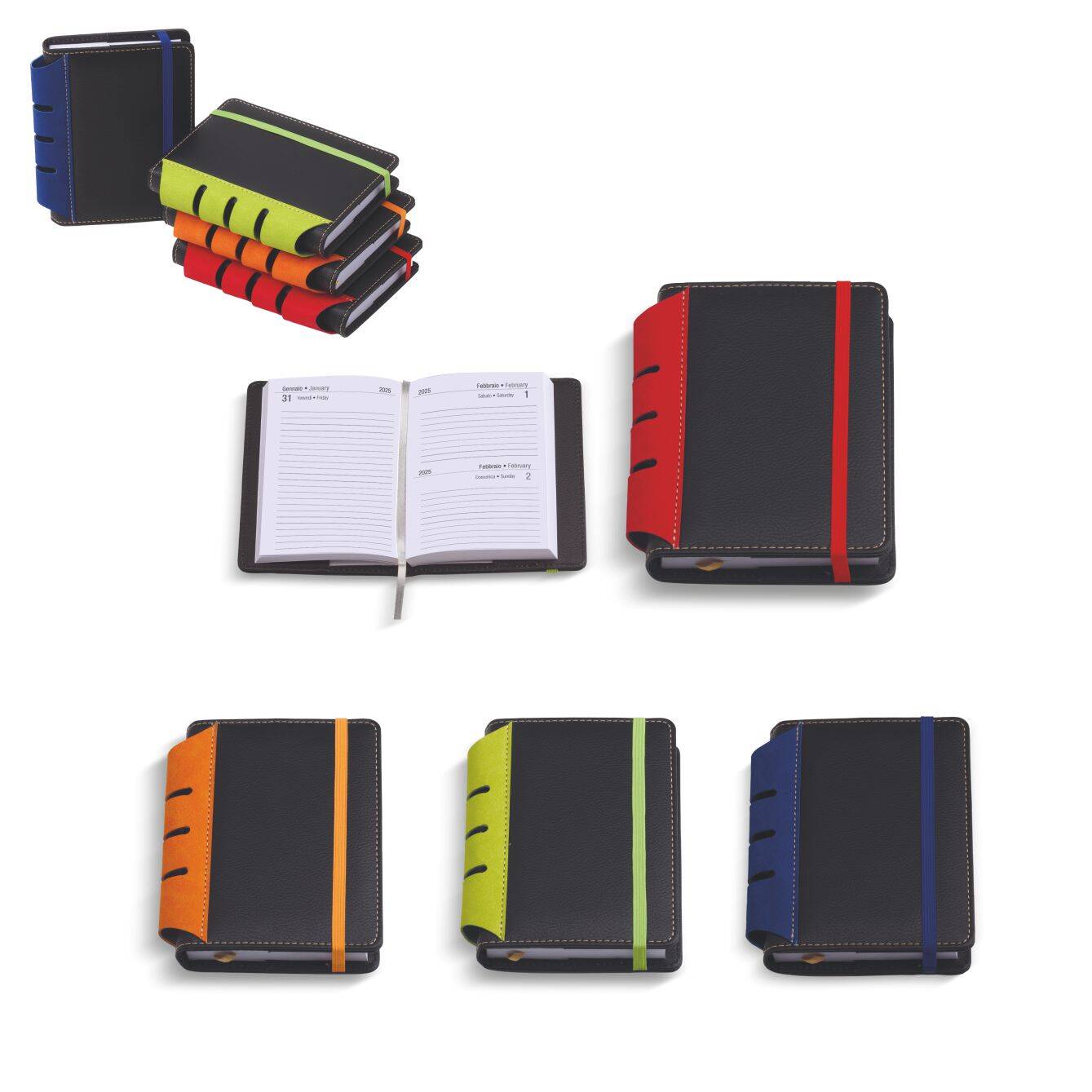 0216 AGENDA POCKET GIORNALIERA