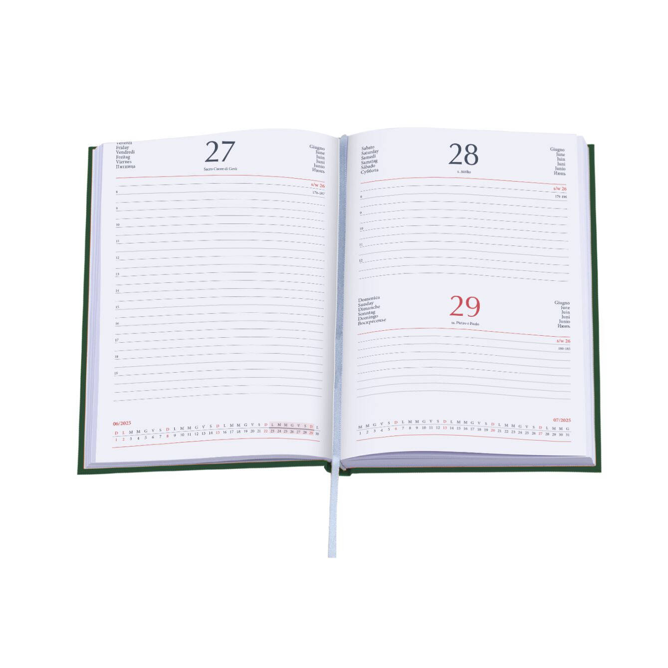0358 - AGENDA GIORNALIERA MATRA CM 17x24