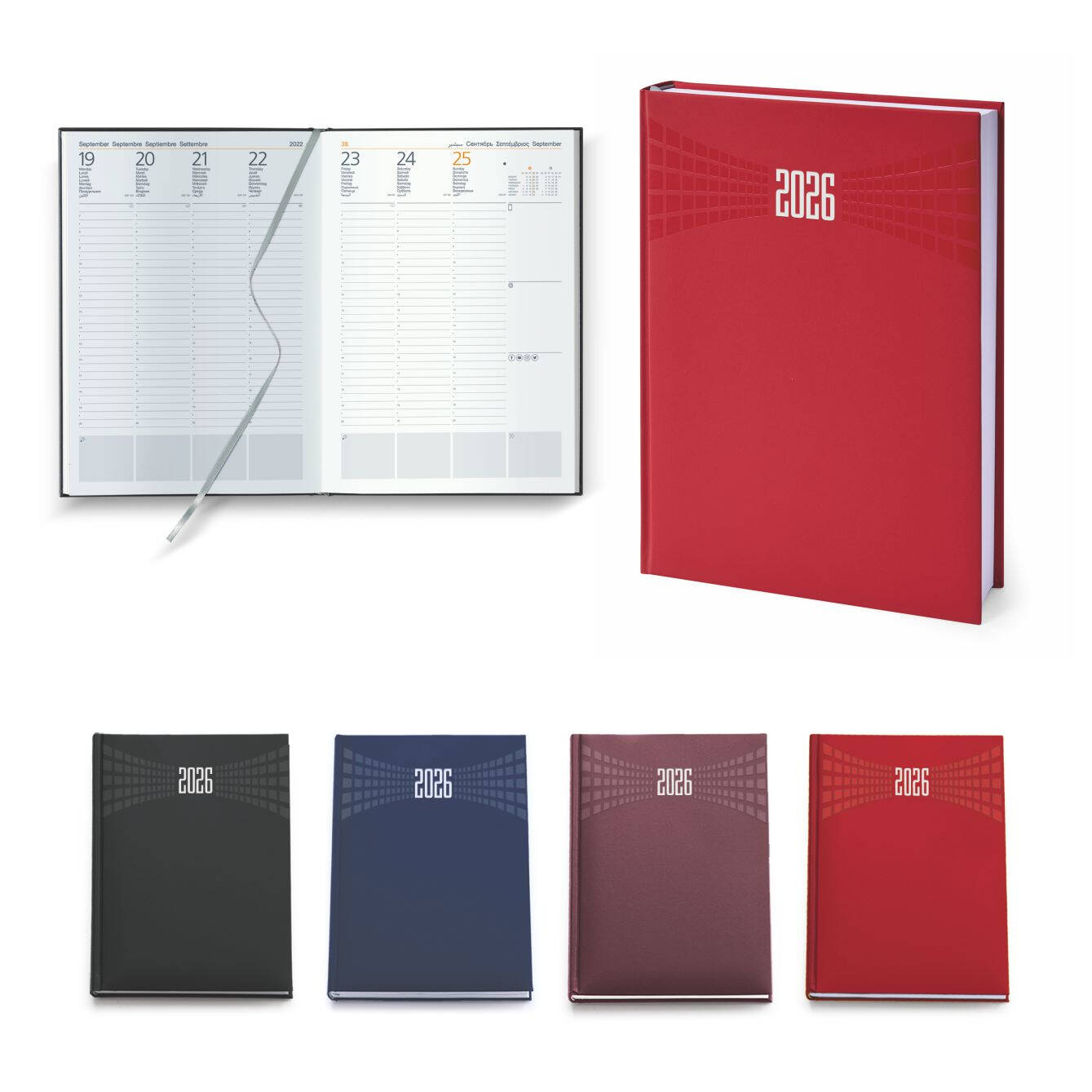 0360 - AGENDA SETTIMANALE MATRA CM 21X30