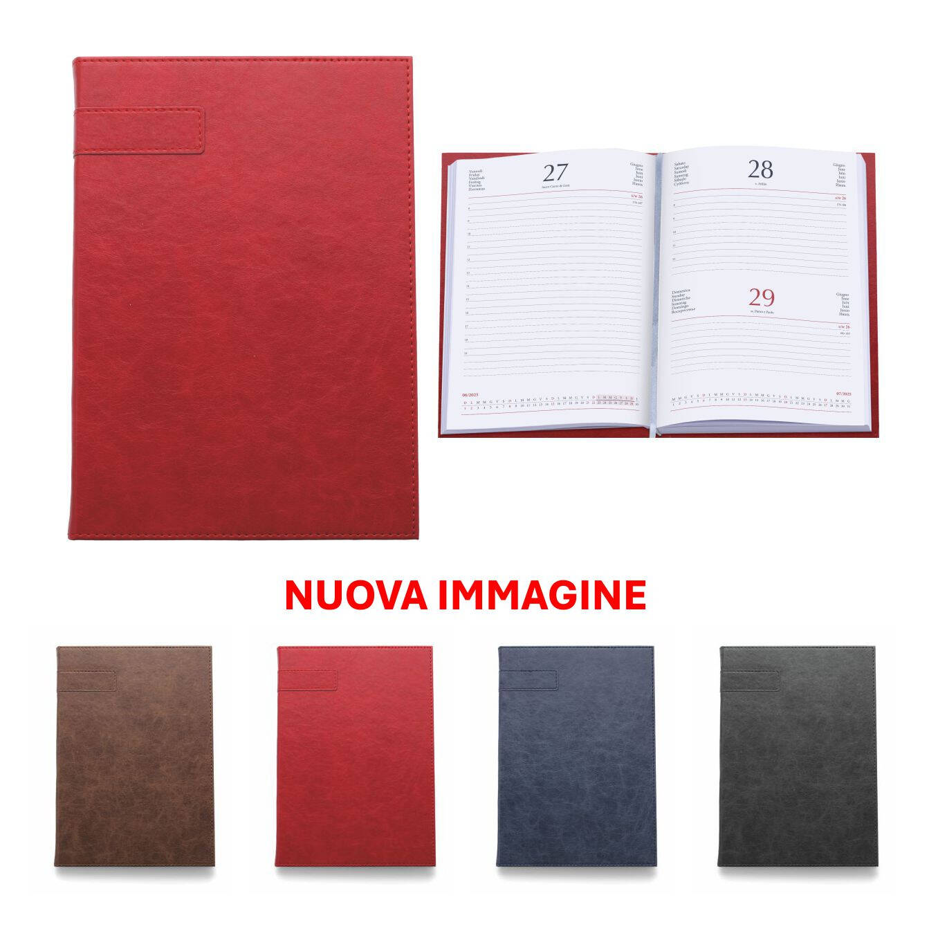 0383 FLEXI SOFT - Agenda Giornaliera 17 x 24