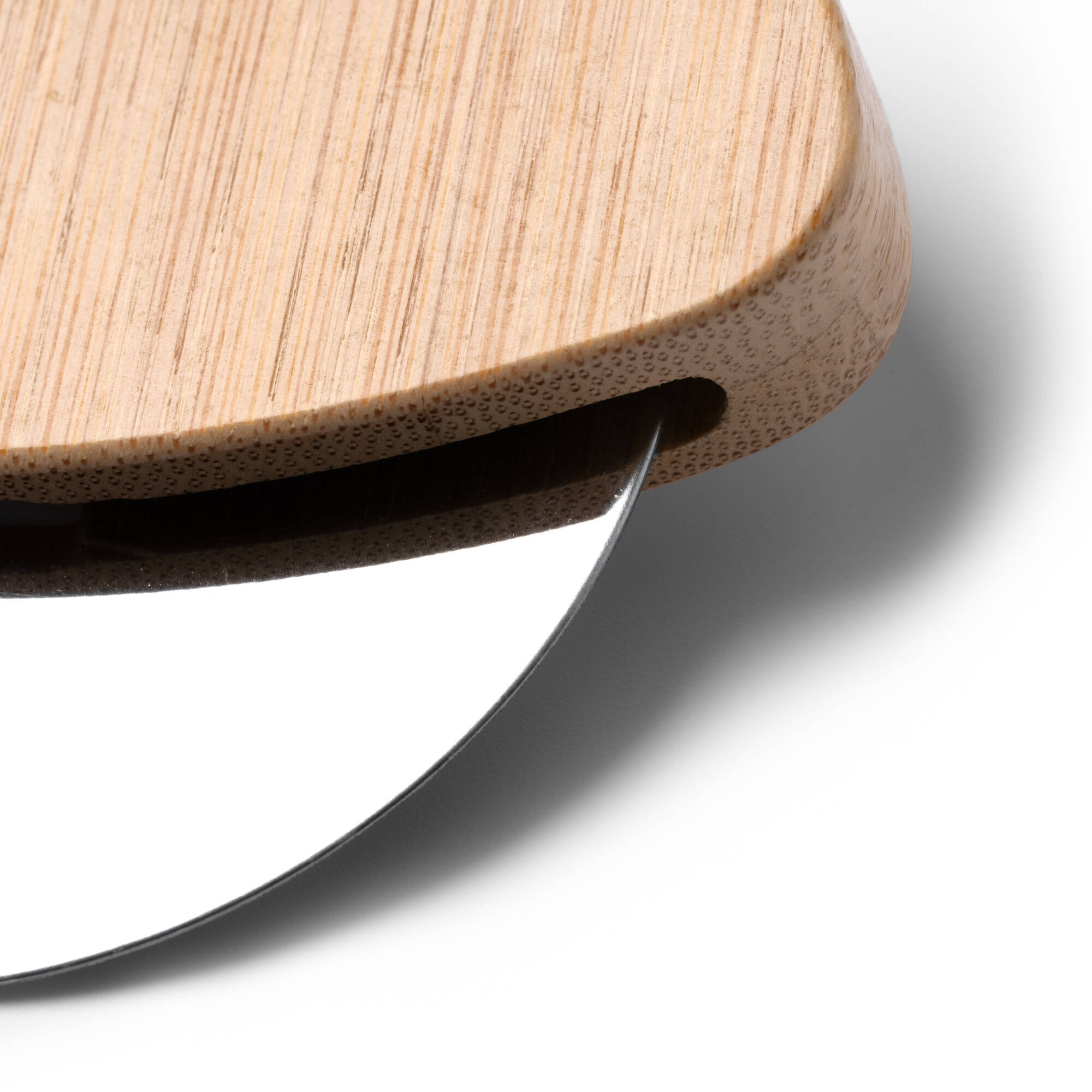 0742 Rolly - Tagliapizza In Bamboo