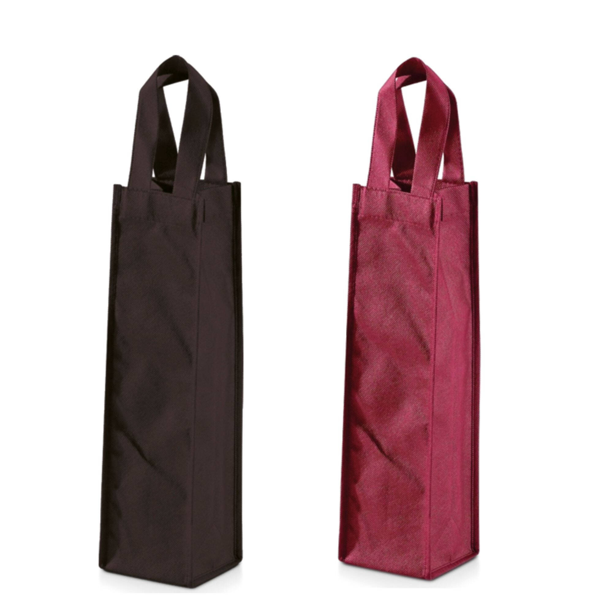0957 Frizzy - Borsa Porta Bottiglia Dimensioni cm. 9x9x34