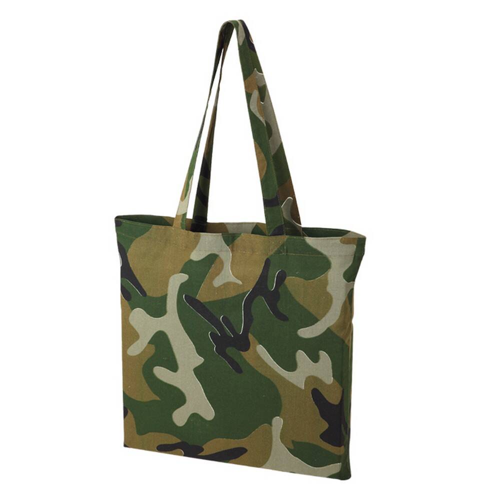 0976    SHOPPER  CAMOUFLAGE Dimensioni cm 38x42