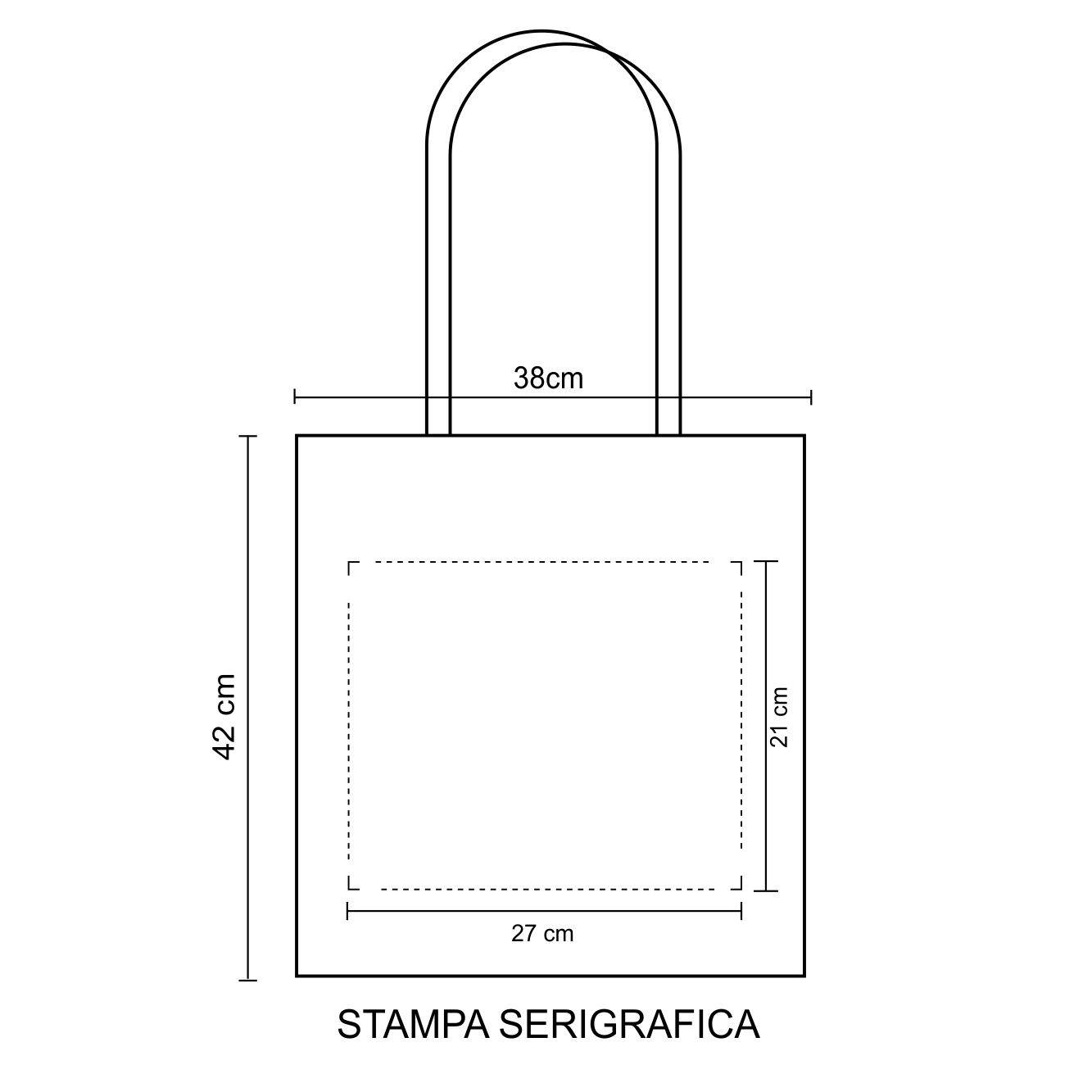 0982 Katrin - Borsa Shopping Dimensioni cm 38x42
