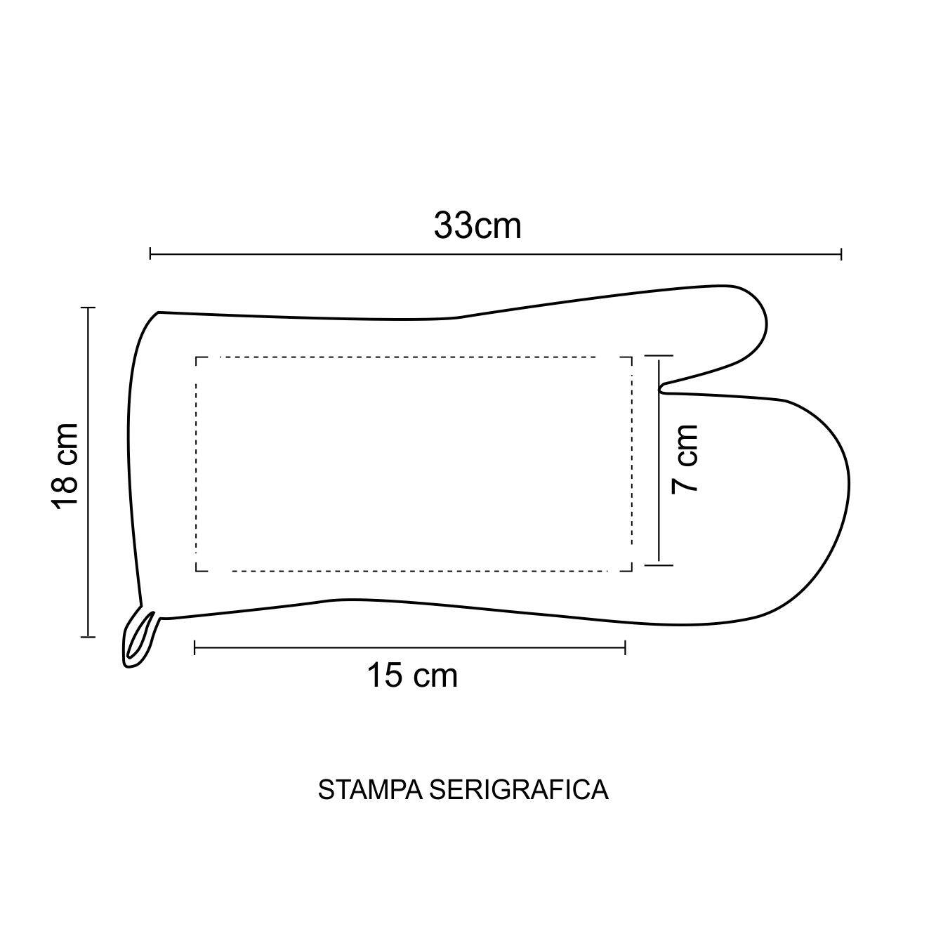 1016 Giove - Guanto Da Cucina