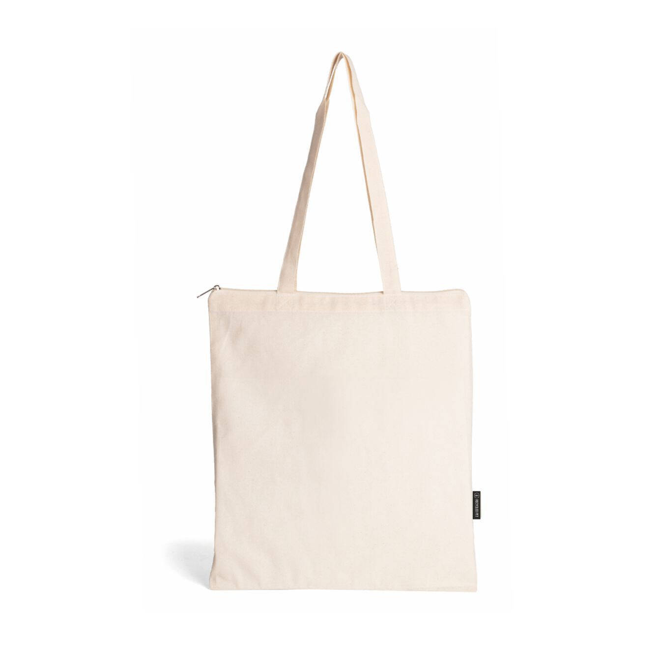 1021 Sabi - Borsa Shopping Sublimatica In RPET Dimensioni: cm 38x43