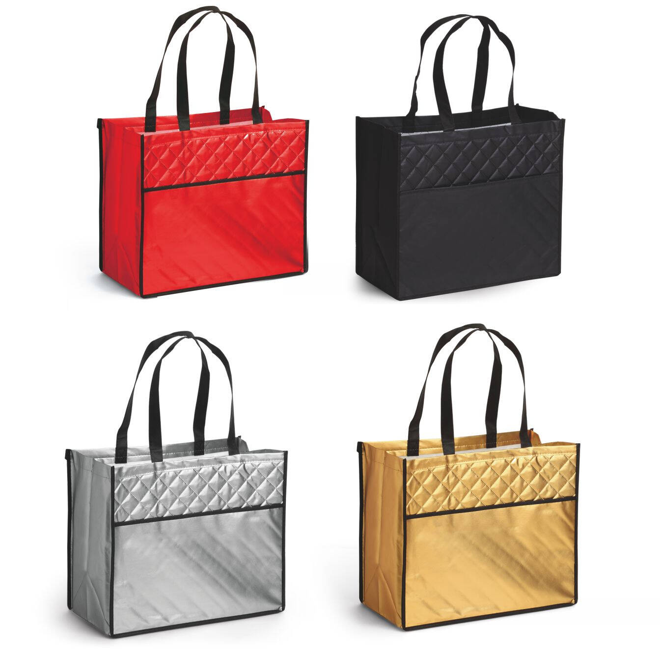 1049 Deluxe - Borsa Shopping Deluxe Tnt Dimensioni cm. 38x32,5x20