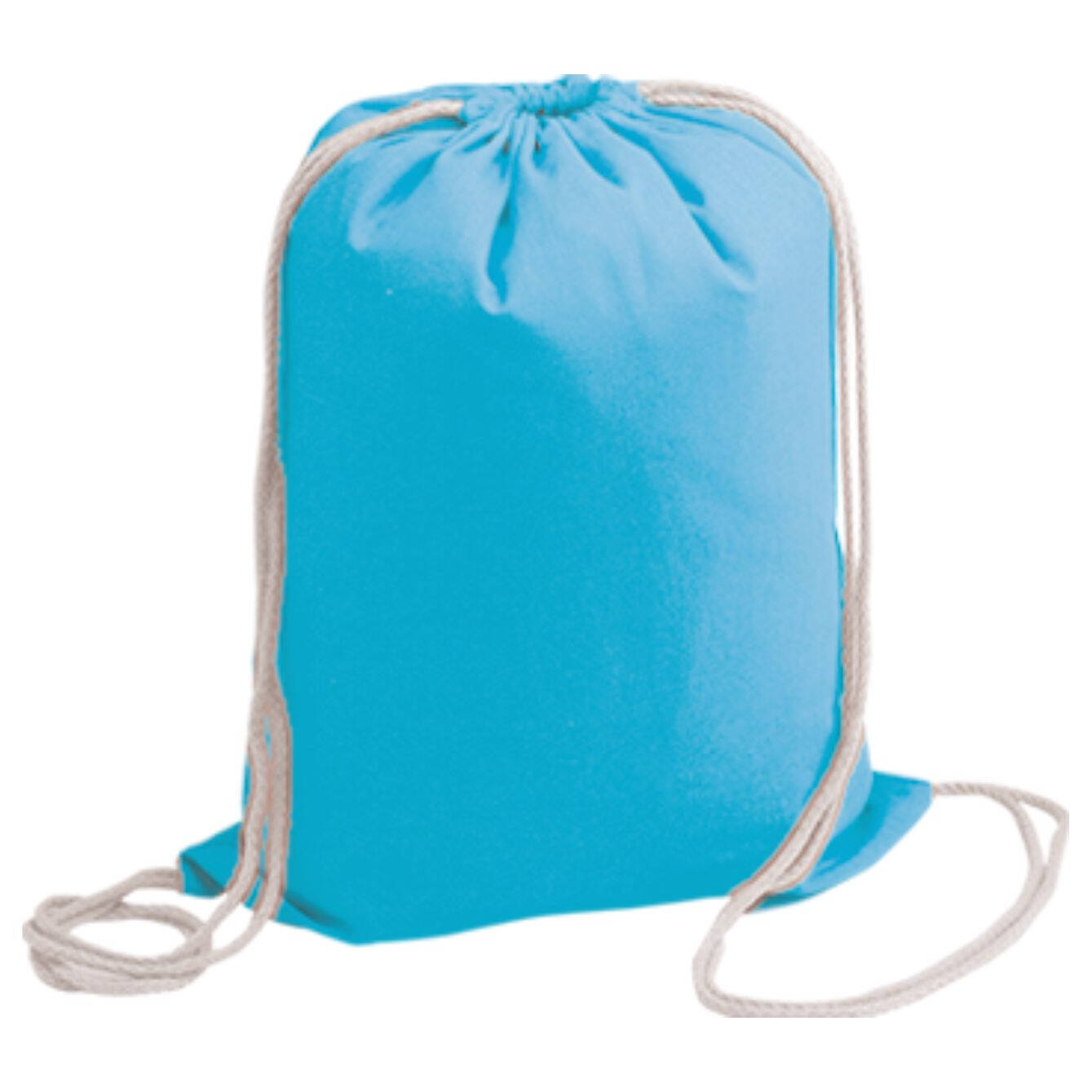 1081 Bolsa - Zaino a sacca in Cotone 130gr.