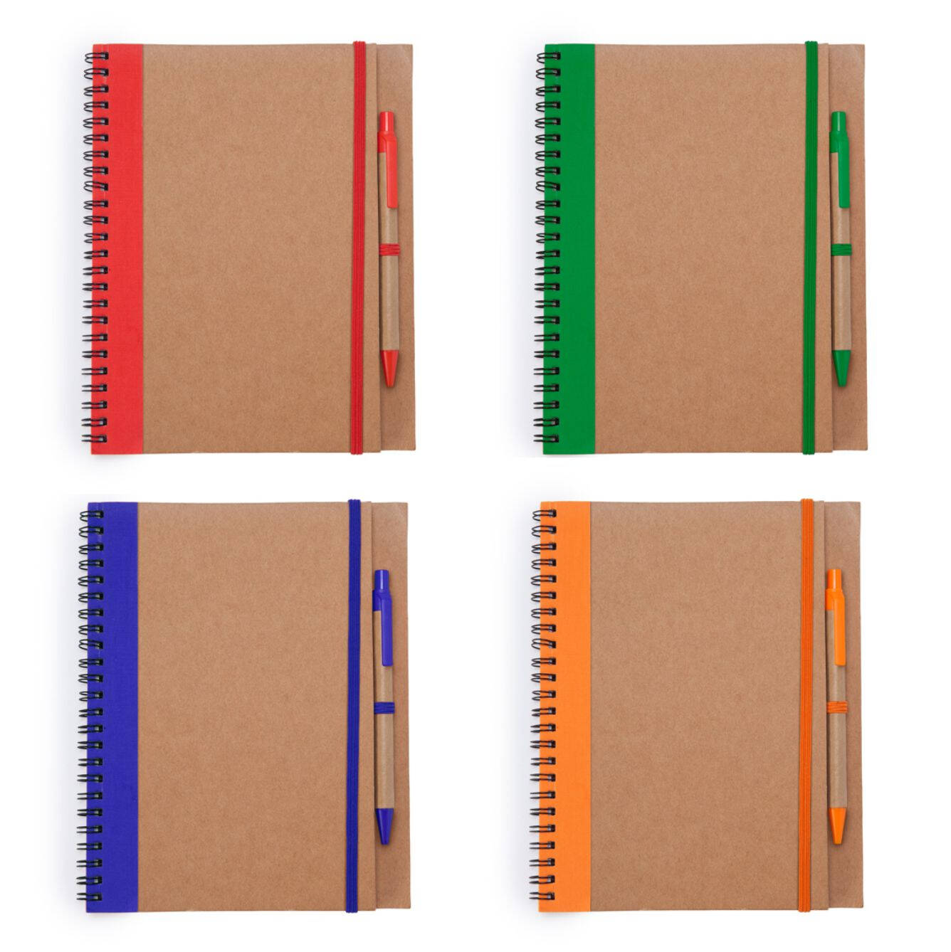 2022 Delta - Blocco Notes Con Penna Cm 13x18