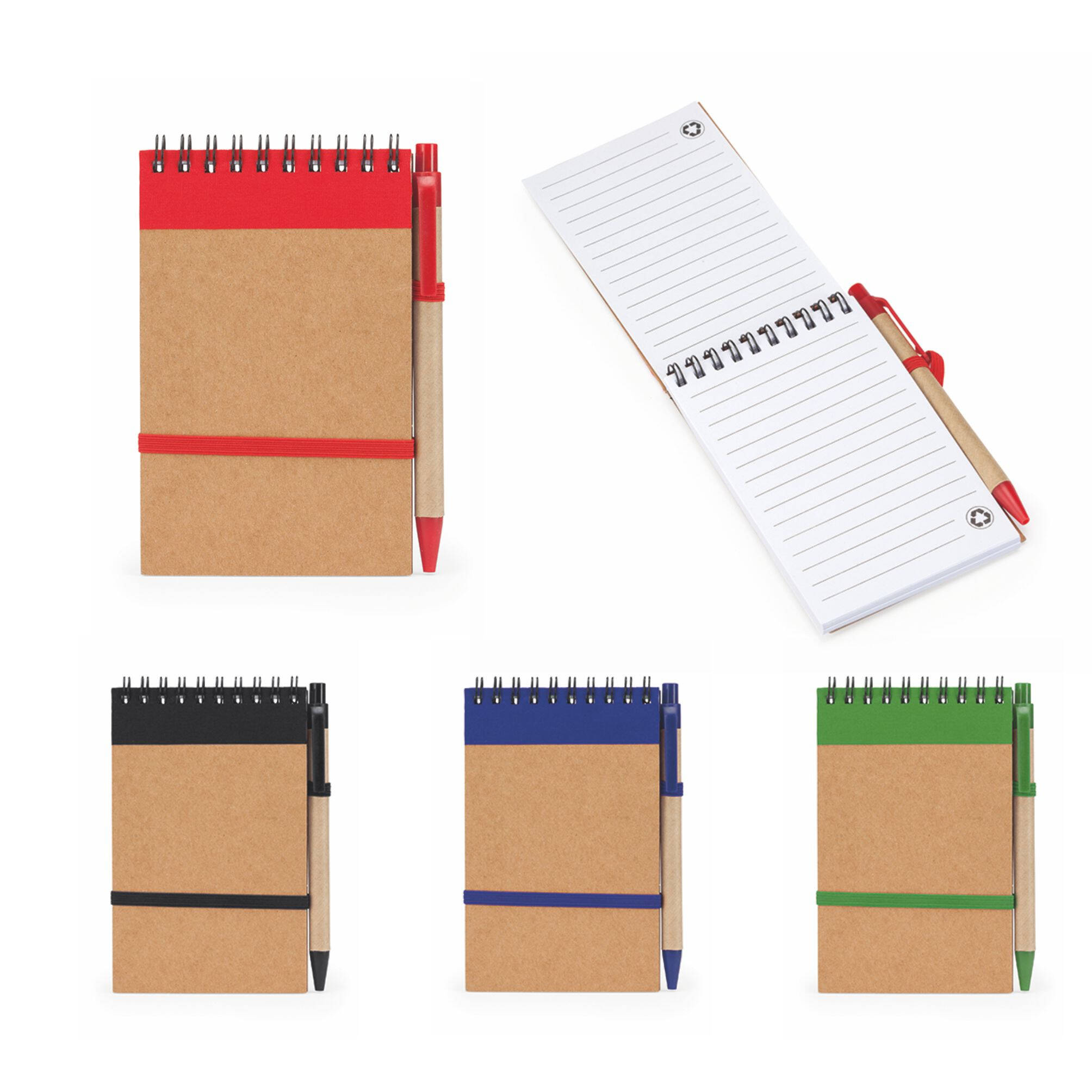 2027 Ardan - Blocco Notes Con Penna Cm 9x14