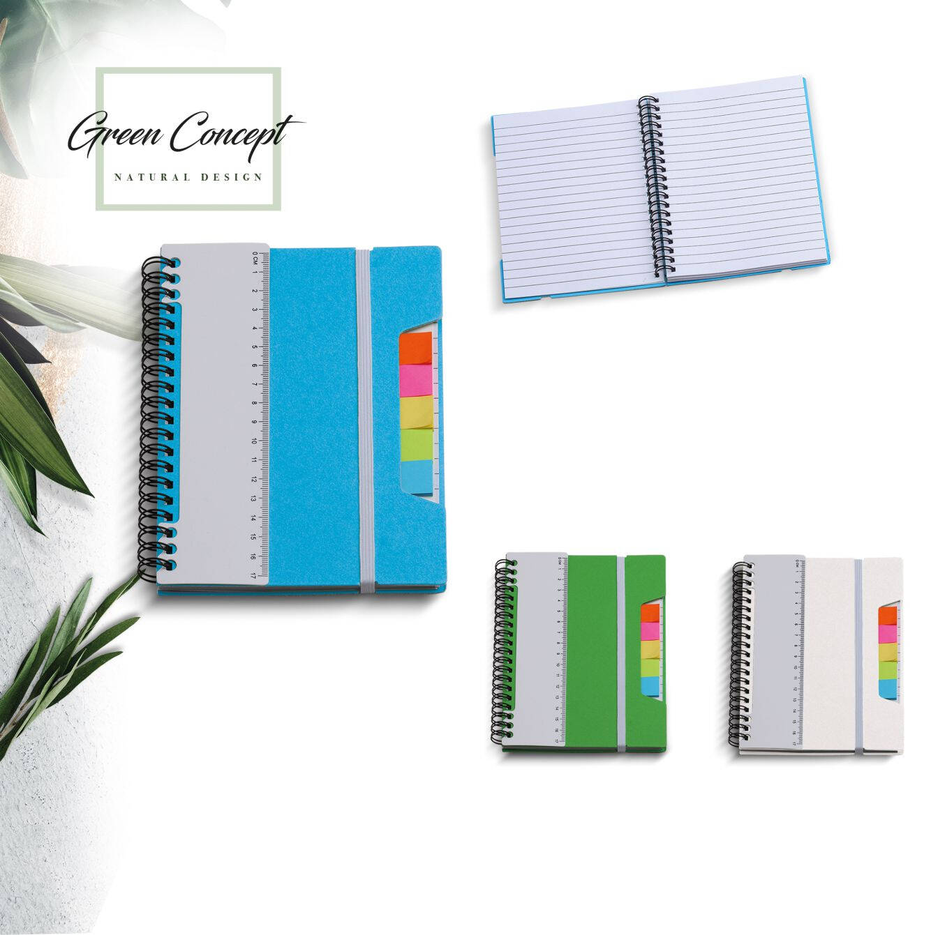 2031 Duvan - Block Notes Eco