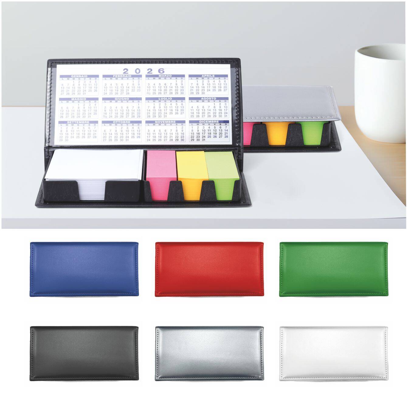 2051 REANO - Block Notes Calendario