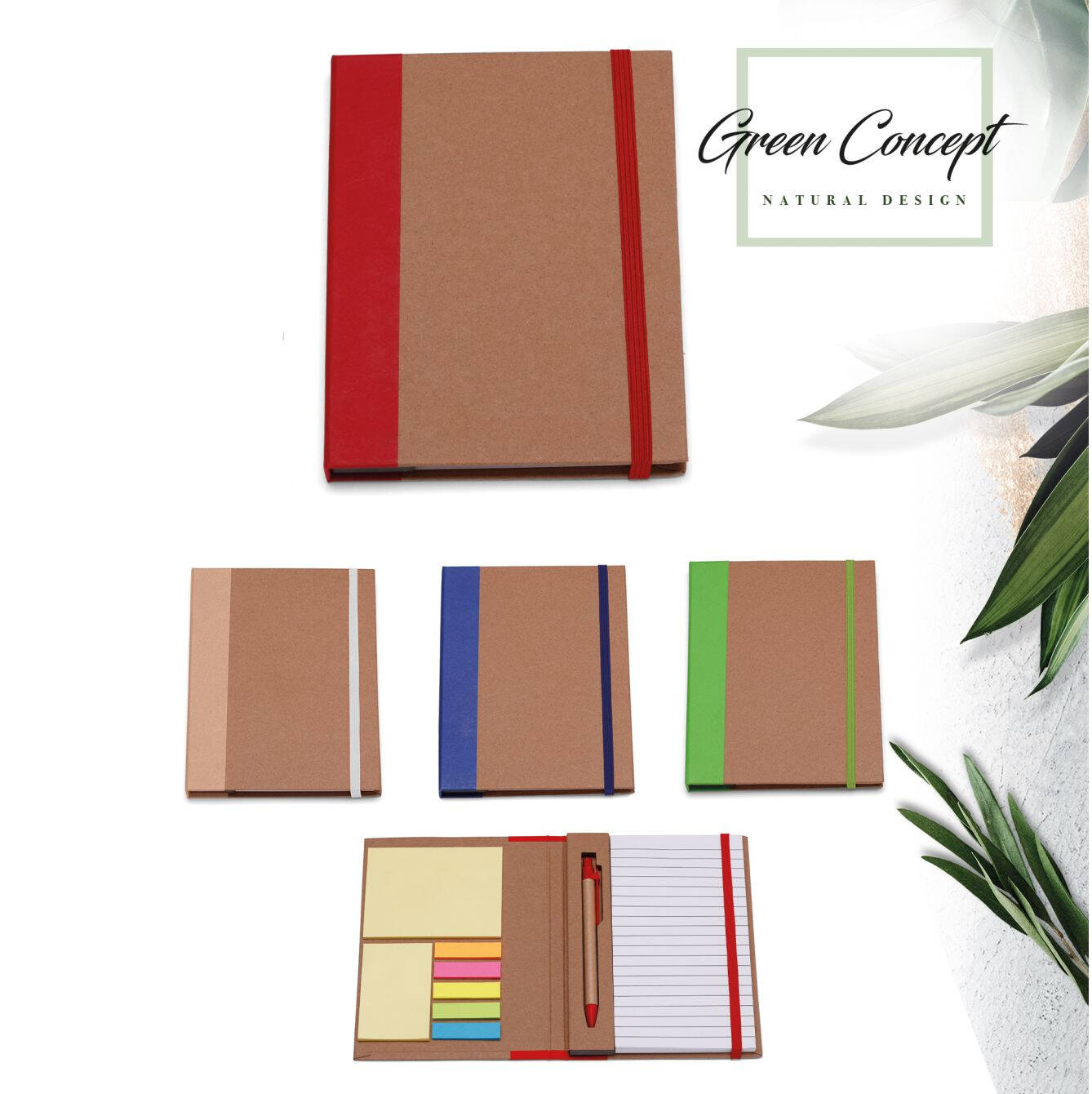 2096 Mulata - Block Notes Eco Paper