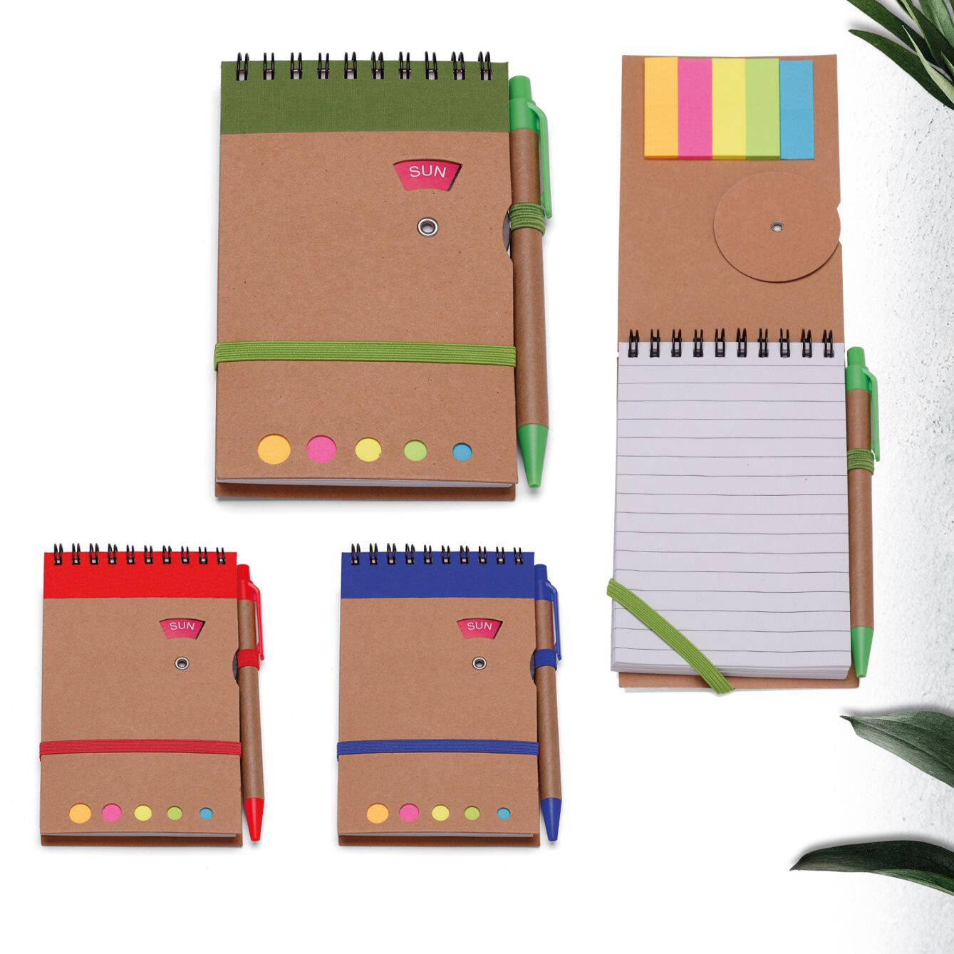 2097 Mira - Block Notes Eco Paper
