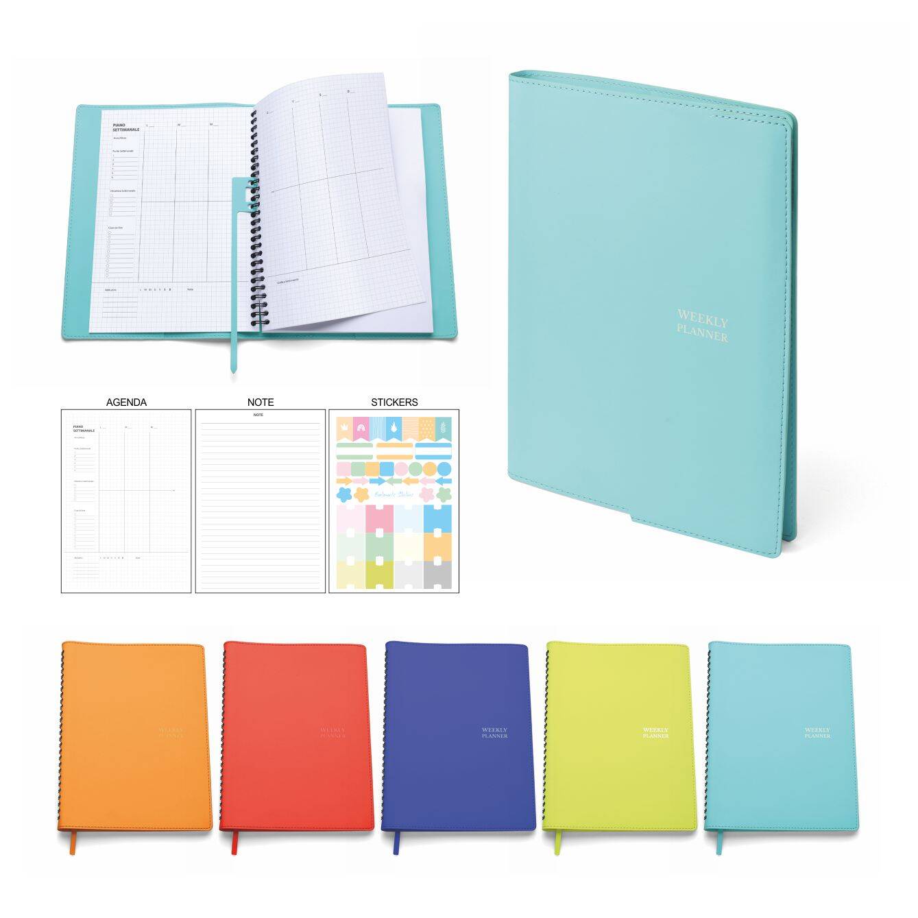 2107 GAIRO - Agenda Settimanale Perpetua