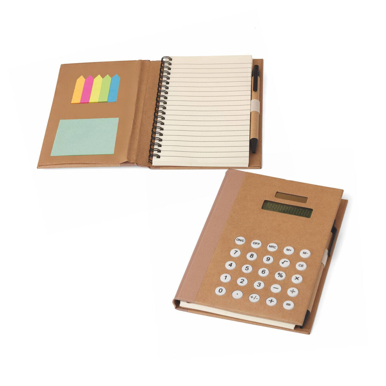 2135 Darwin - Calcolatrice Con Block Notes