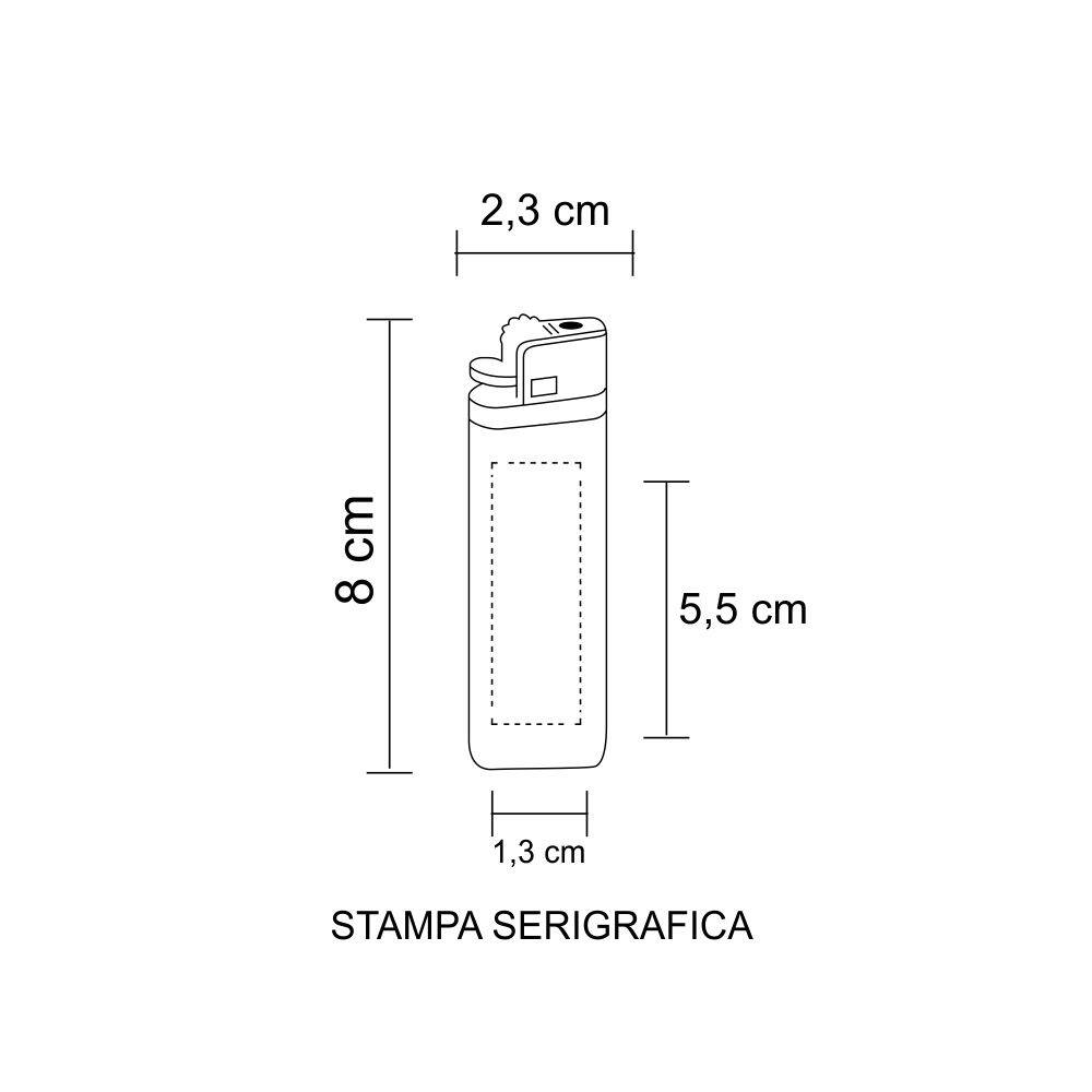 2162 Klip - Accendino