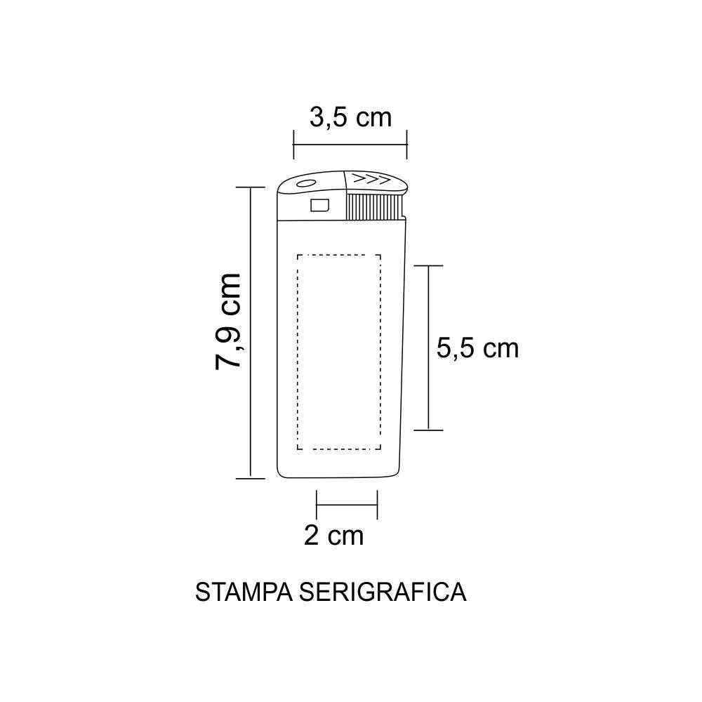 2174 Crox - Accendino