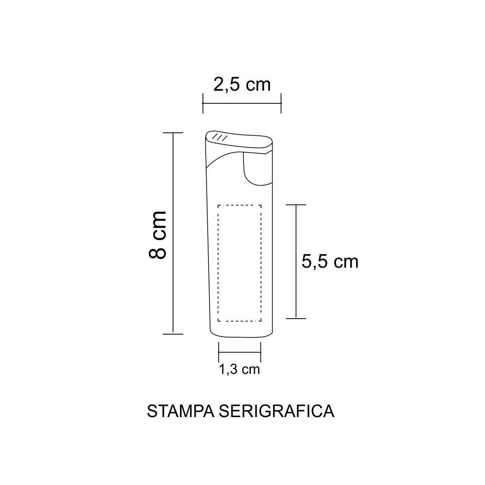 2190 Baya - Accendino Ricaricabile