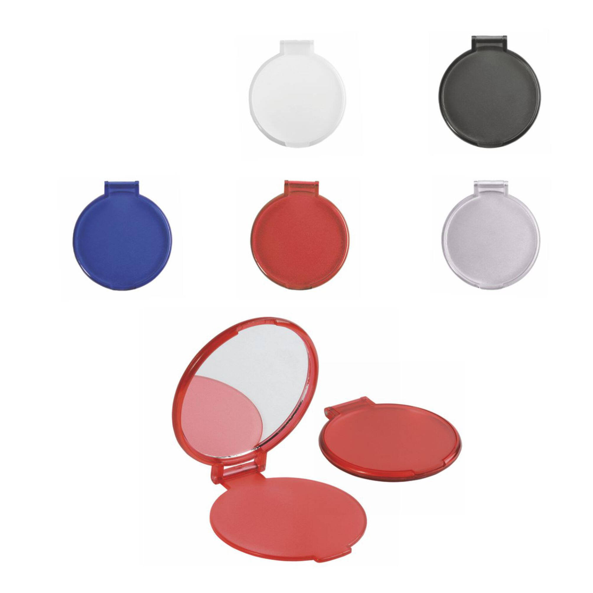 2631 Mirror - Specchietto Da Borsa Richiudibile