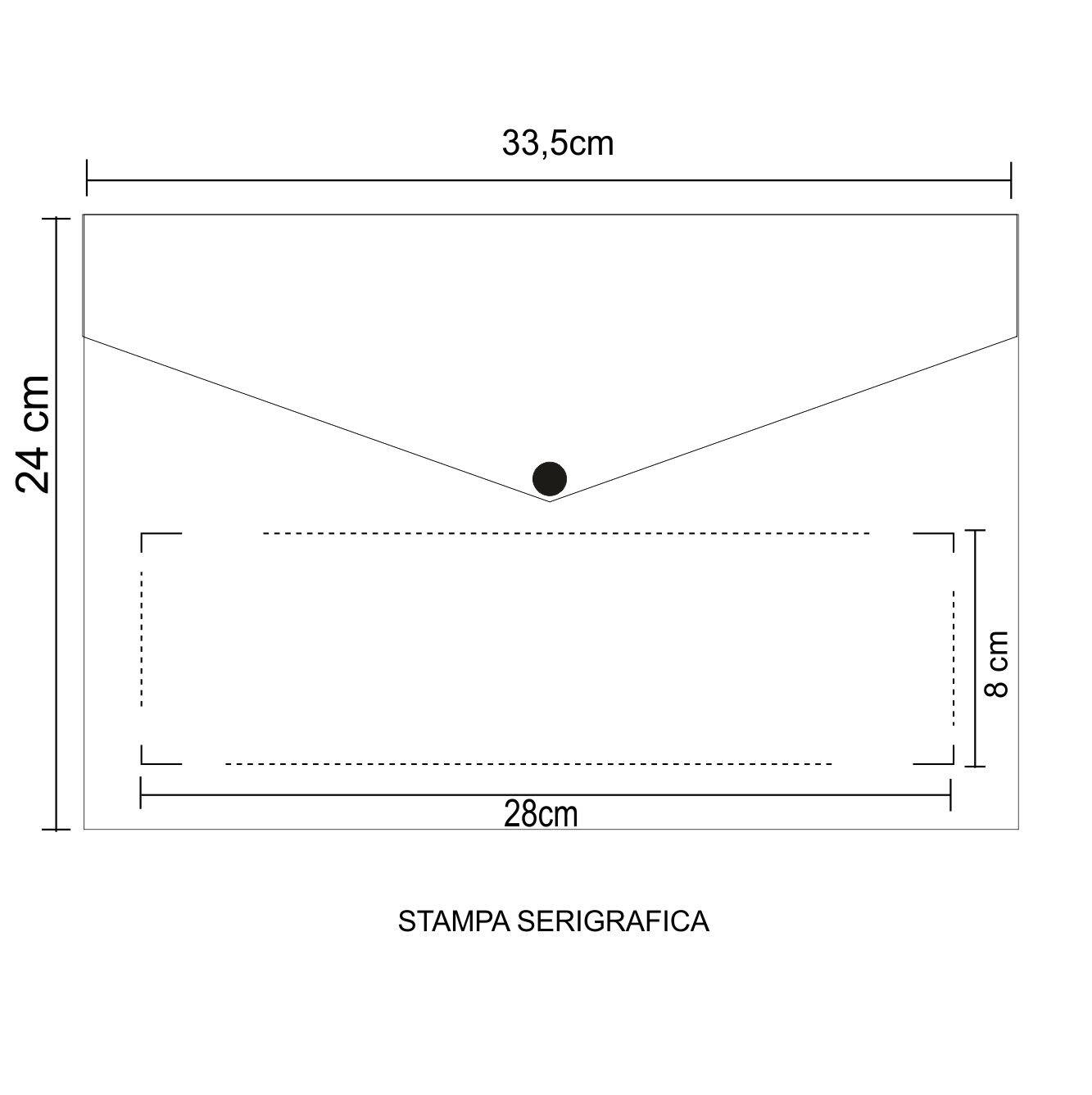 2663 Kon - Busta Pvc