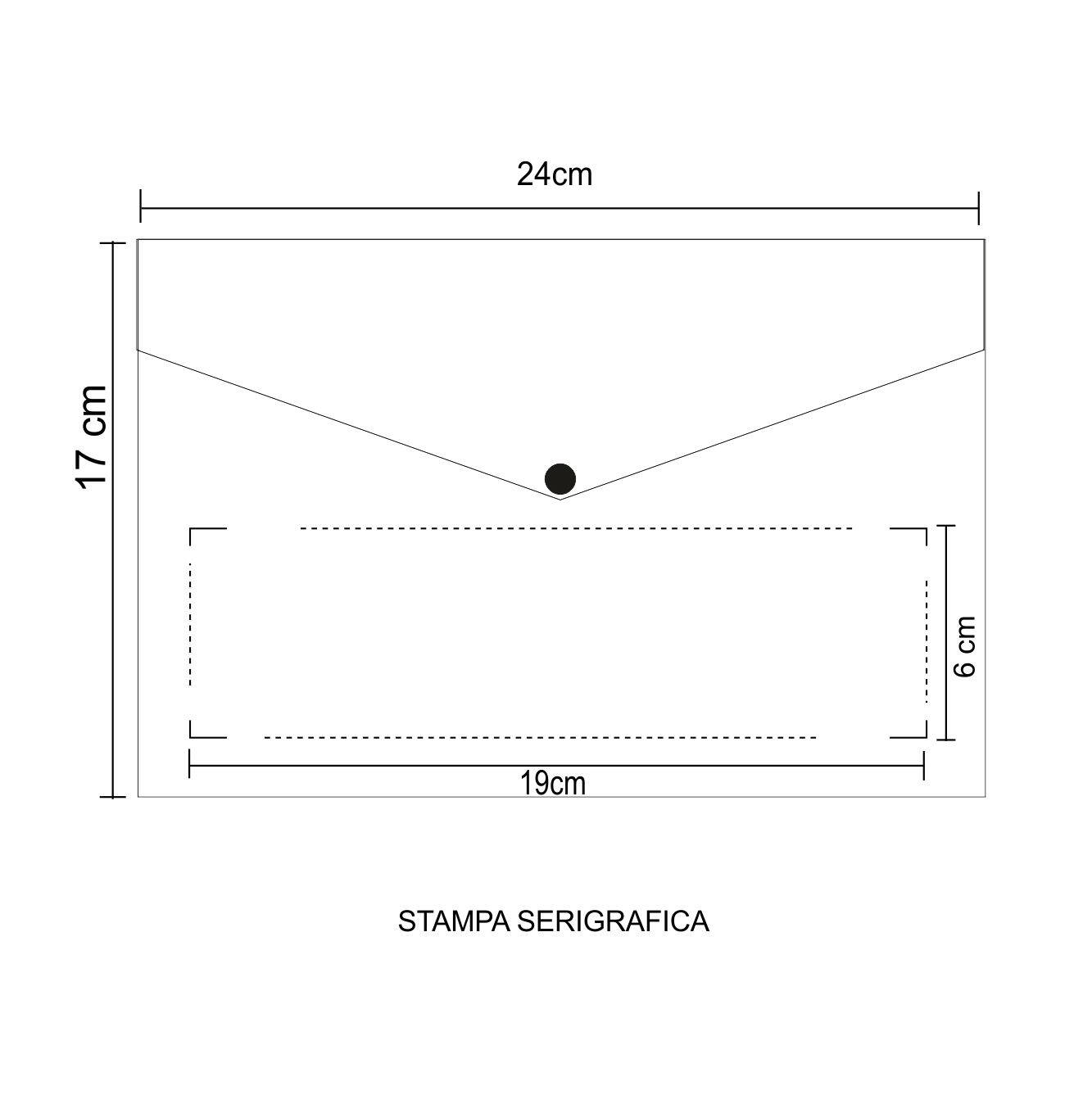 2668 Malama - Busta Pvc