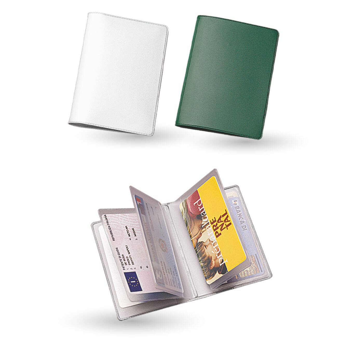 2731 Revers - Porta Card 14 Posti