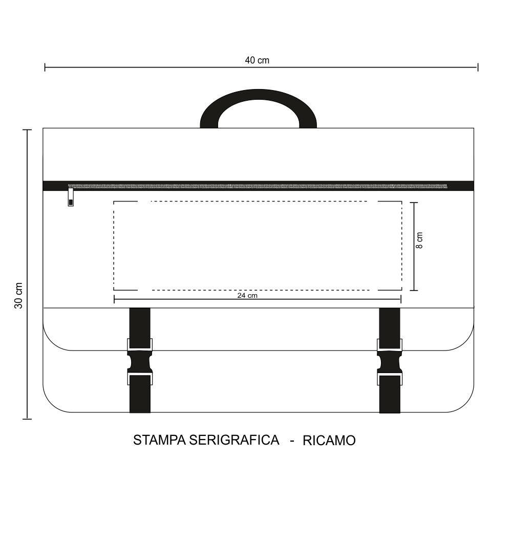 2748 Affair - Borsa Professionale Portadocumenti