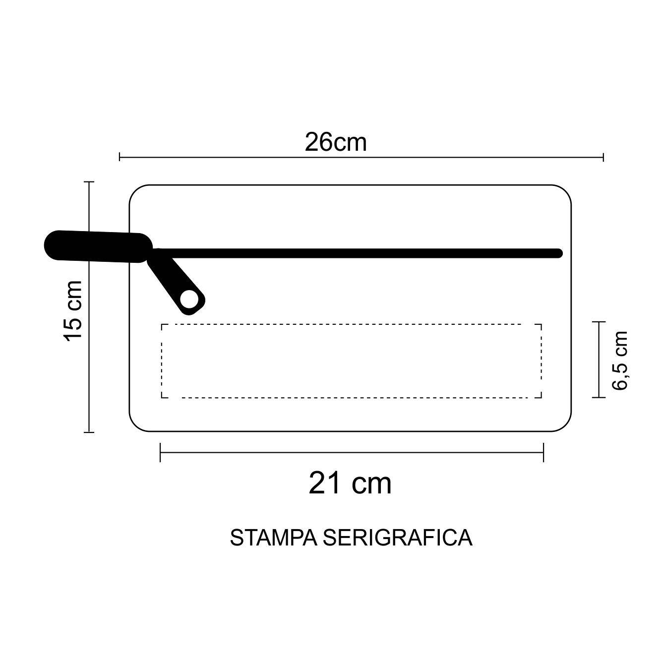 2867 Ticket - Porta Documenti