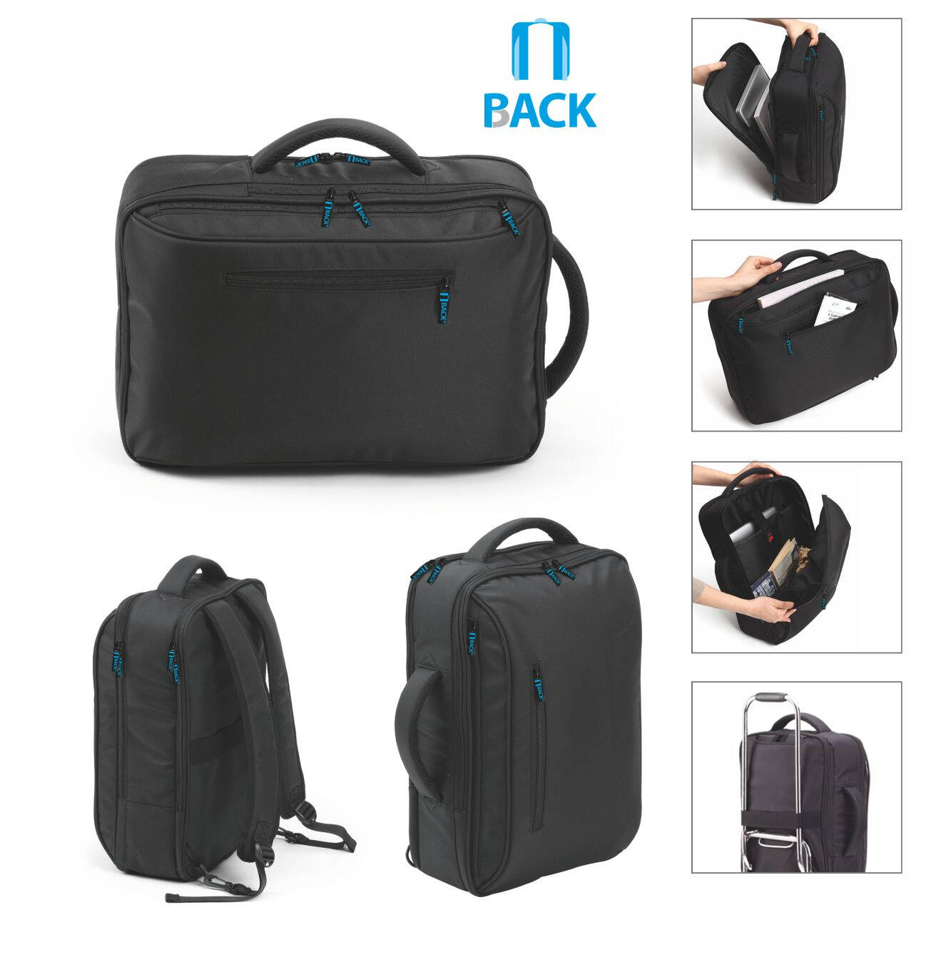 2928 Benny - Zaino/Borsa Portacomputer 15