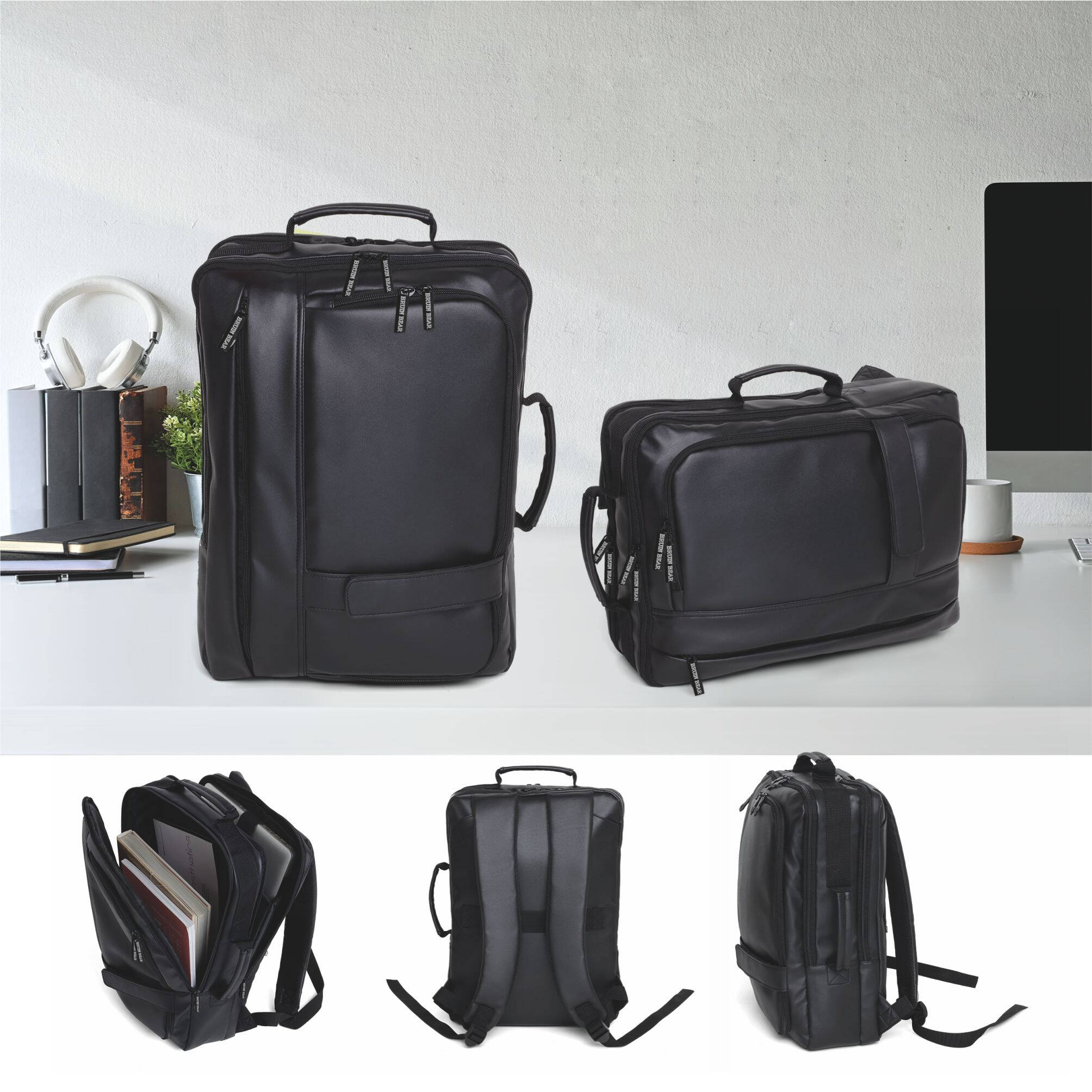 2939 Pedro - Zaino/Borsa Bruin Bear Portacomputer 15