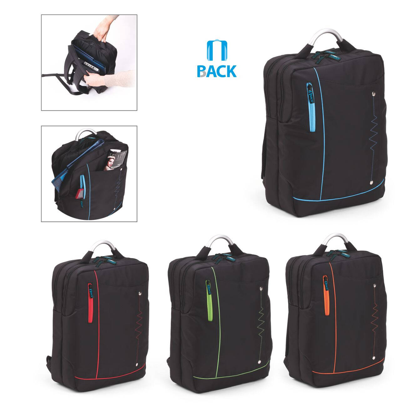 2948 Zero - Zaino Portacomputer 15