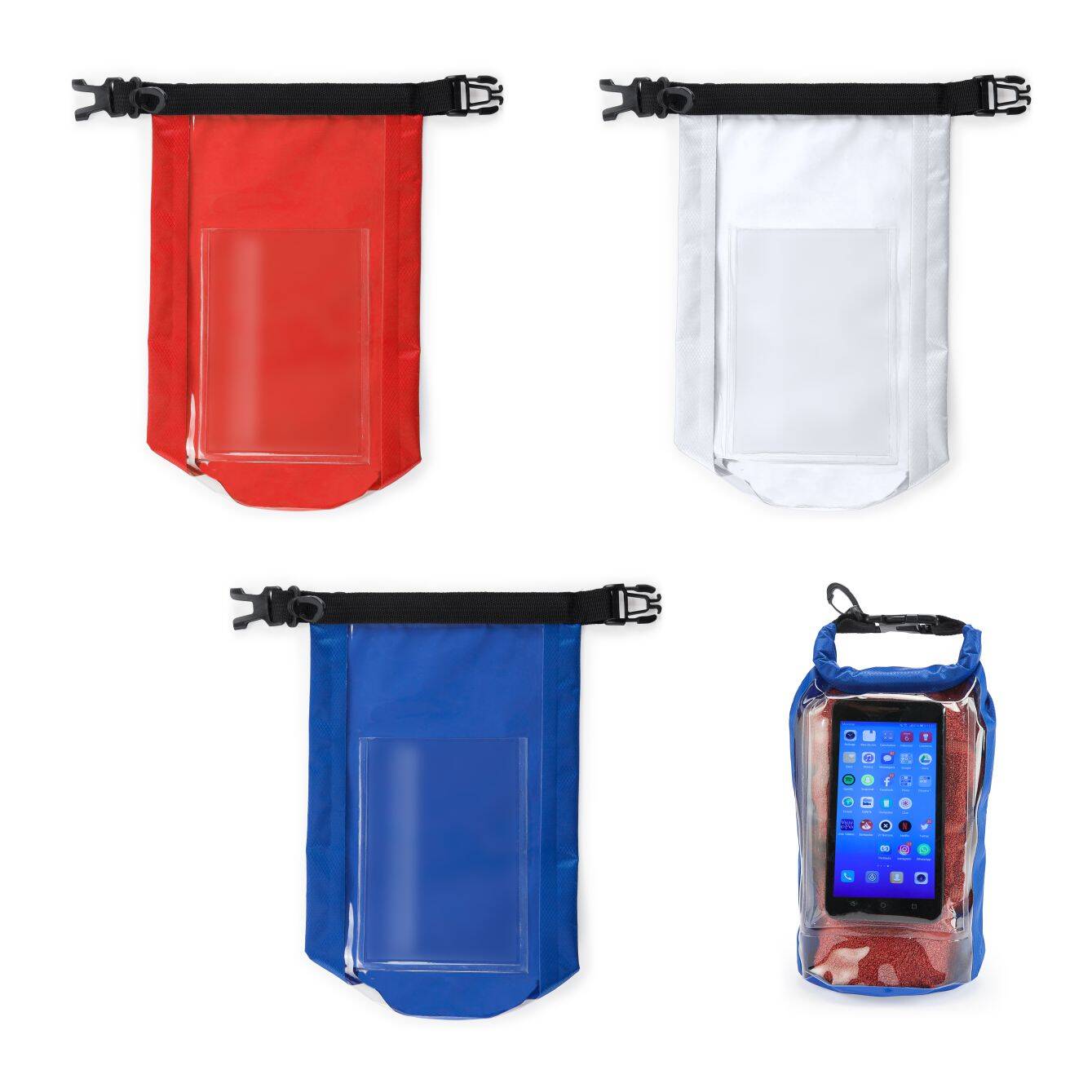 2976 Kayak Small - Borsa Impermeabile In Nylon Ripstop 2,5l