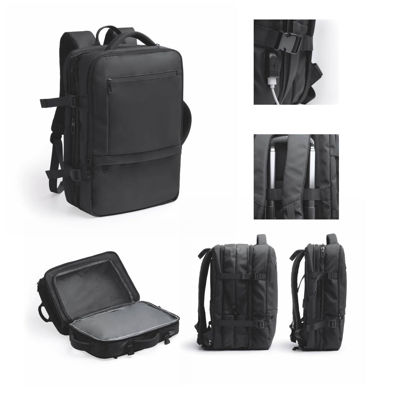 2991 SANDRO - Zaino Porta Computer