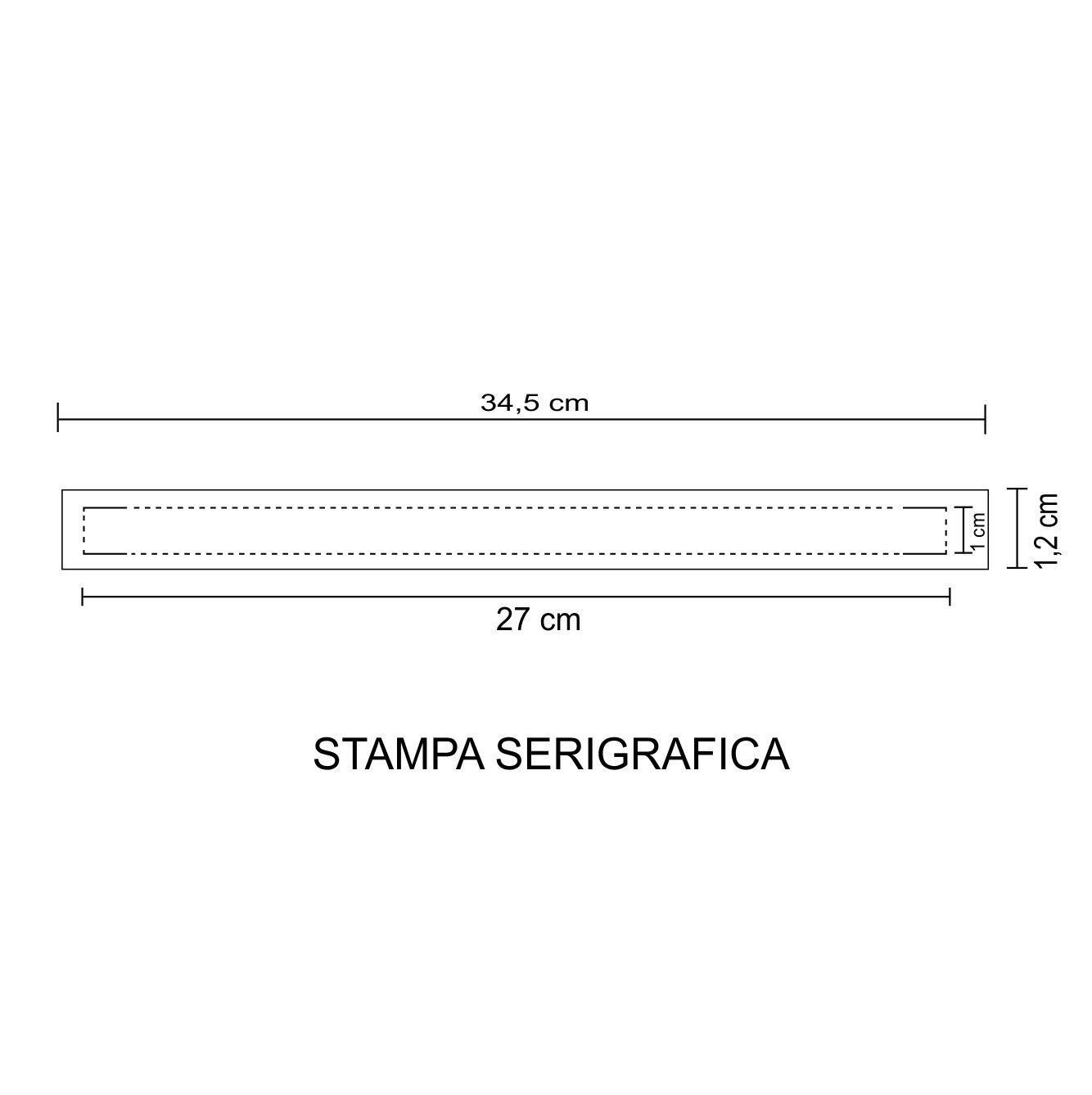 3542 Sighet - Braccialetto Regolabile In Poliestere
