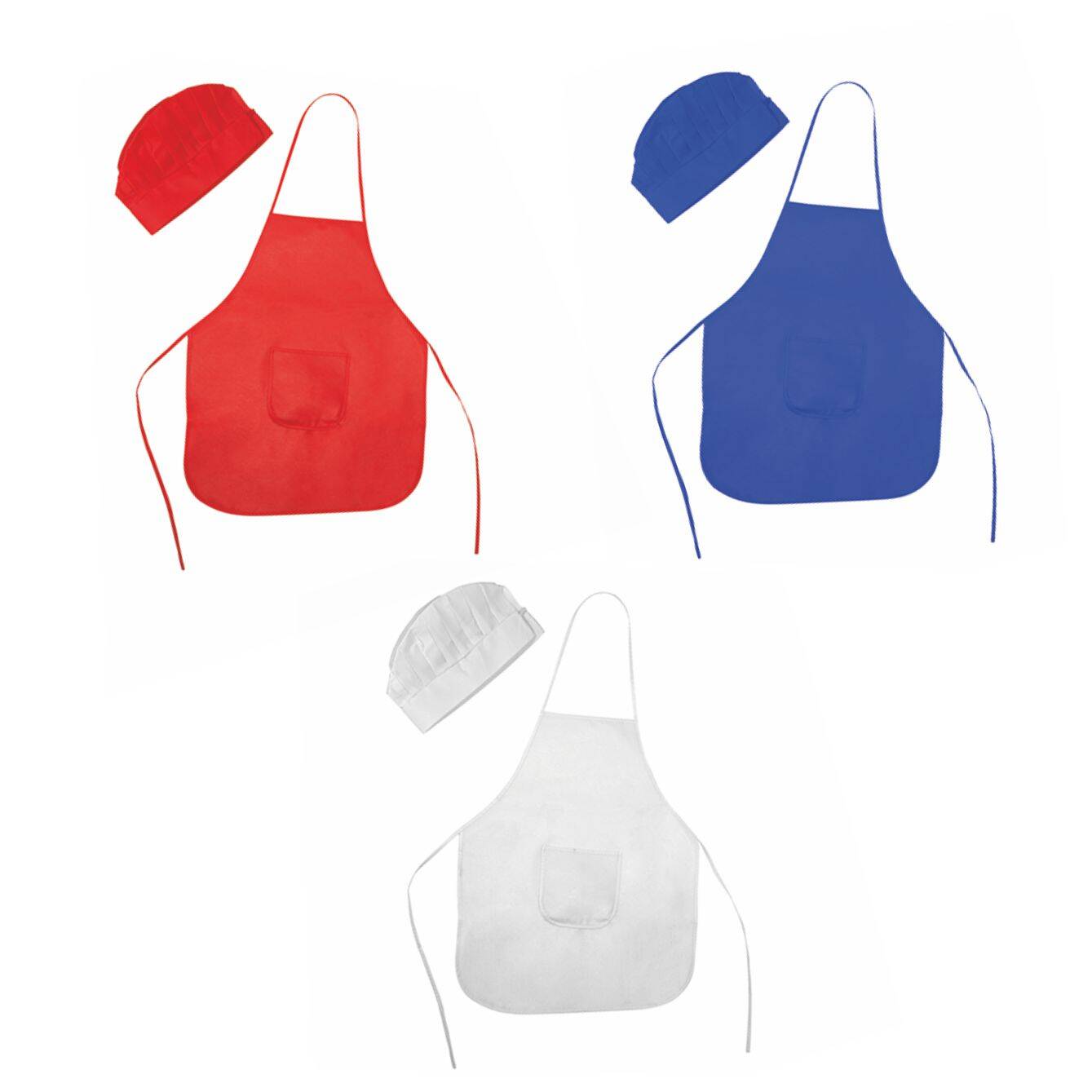 3636 Kitchen - Set Grembiule E Cappellino In Tnt