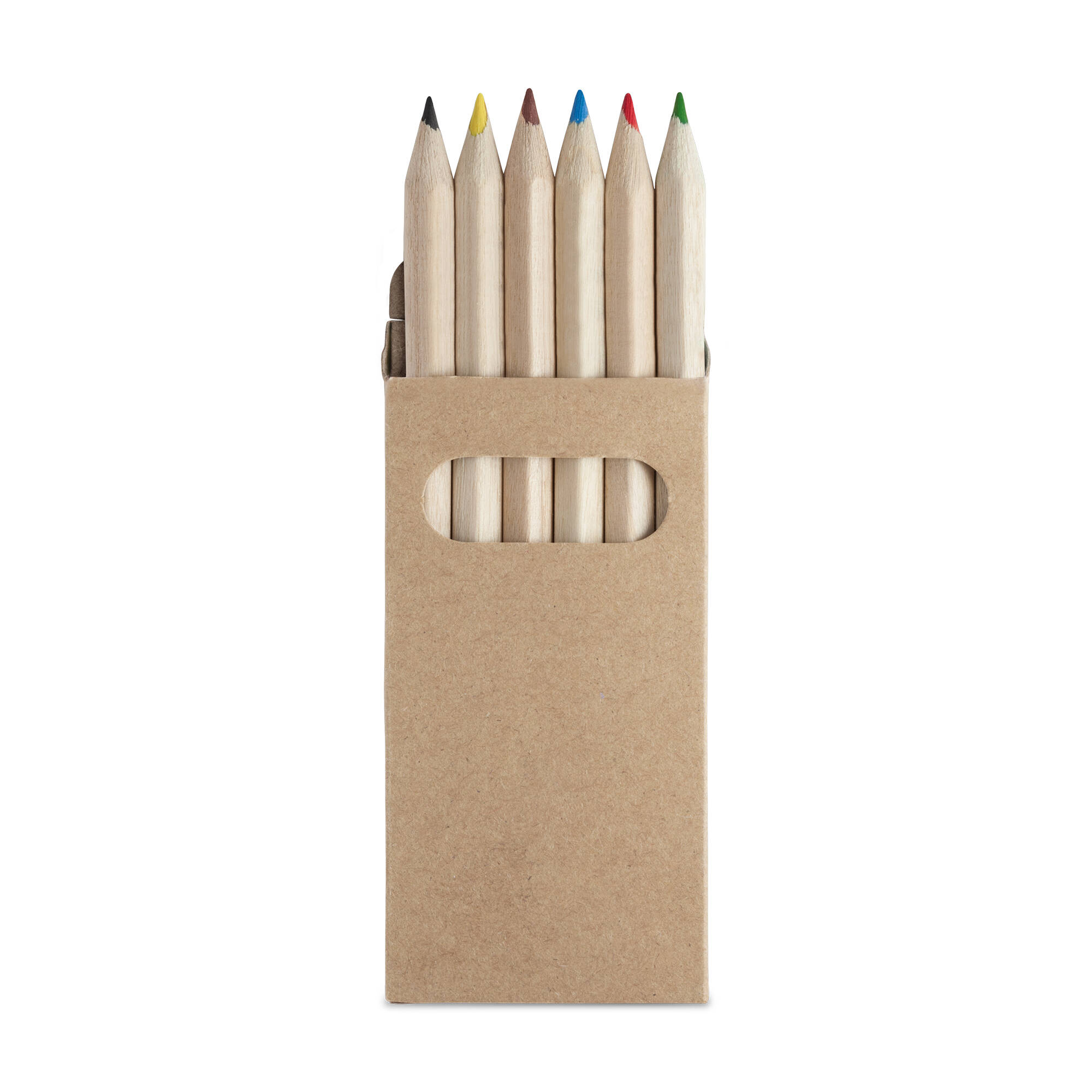 3658 Draw - Set Pastelli 6pz
