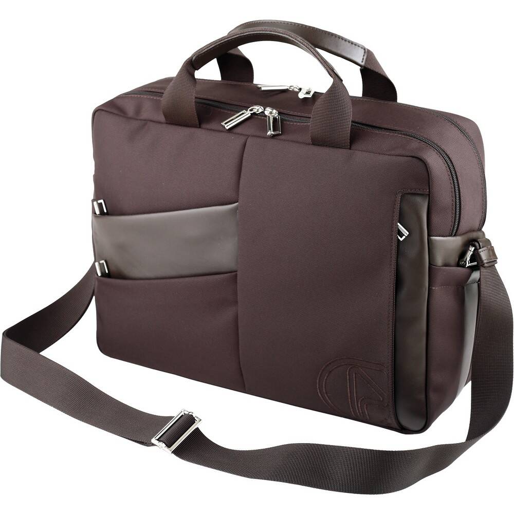 4167                     - BORSA PROFESSIONALE NYLON-PELLE
