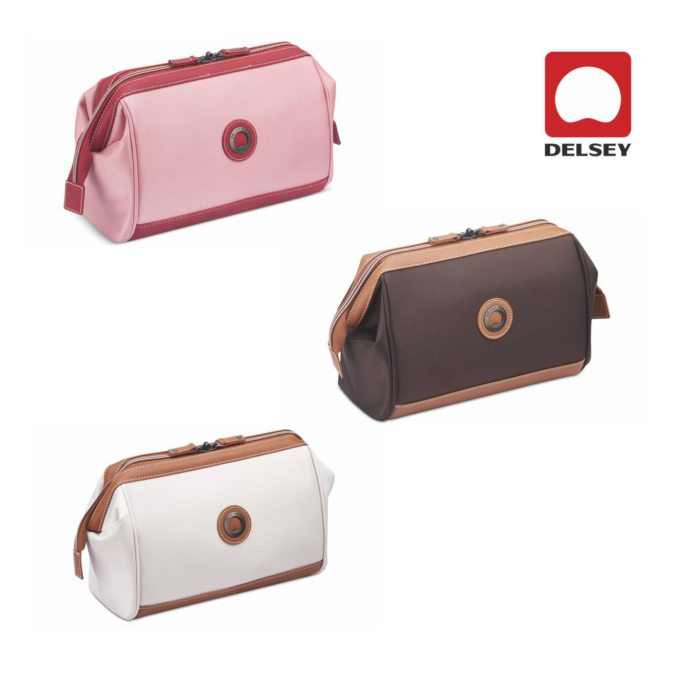 4263 DELSEY NANDO - Beauty Case